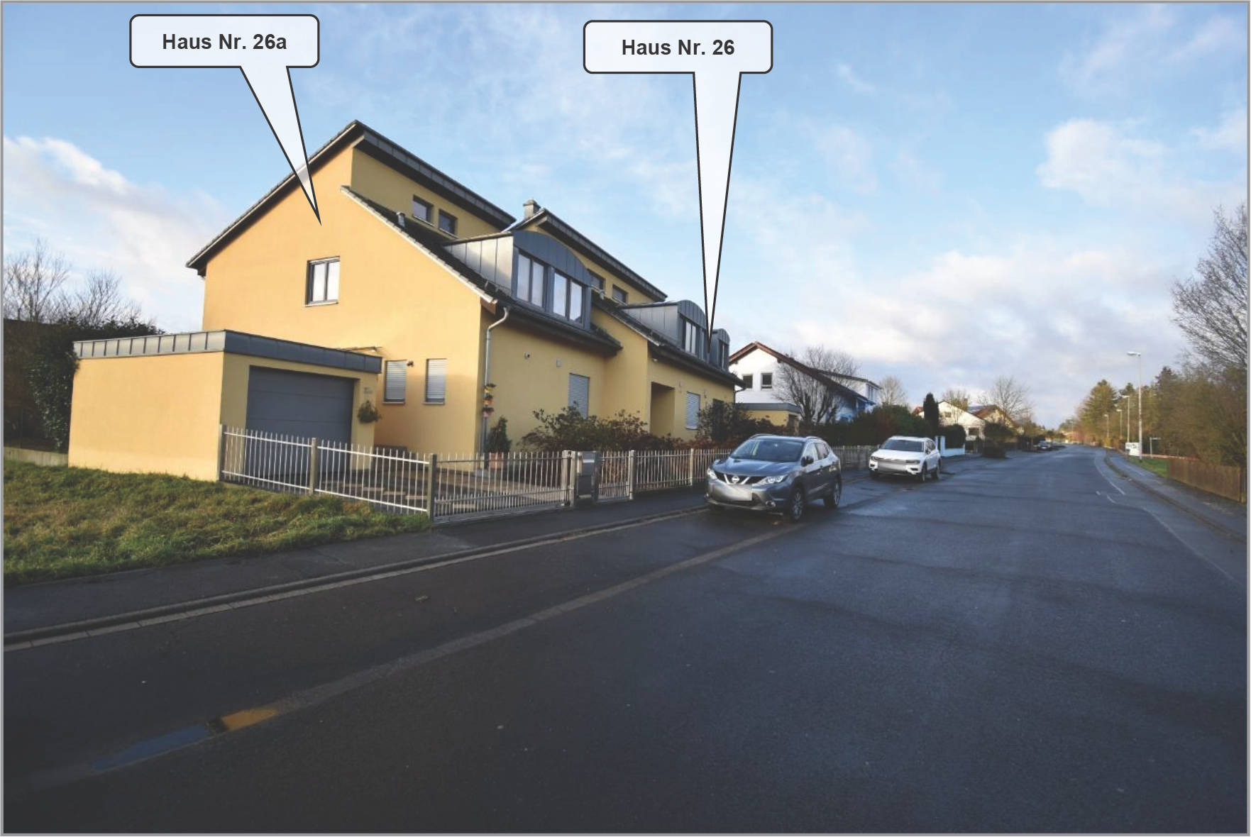 Zwei aneinandergebaute Einfamilienhäuser, zwei Garagen in Richard-Strauß-Straße 26 und 26a, 91315 Höchstadt - Bild 3