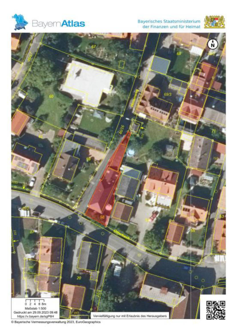 Wohnhaus u. Anbau, Landwirtschaftsfläche, Waldfläche in Hirtenweg 2, 96123 Litzendorf - Bild 3