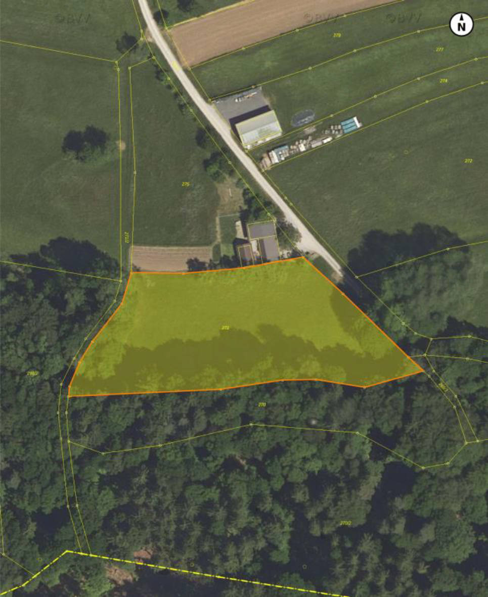 Wohnhaus u. Anbau, Landwirtschaftsfläche, Waldfläche in Hirtenweg 2, 96123 Litzendorf - Bild 2