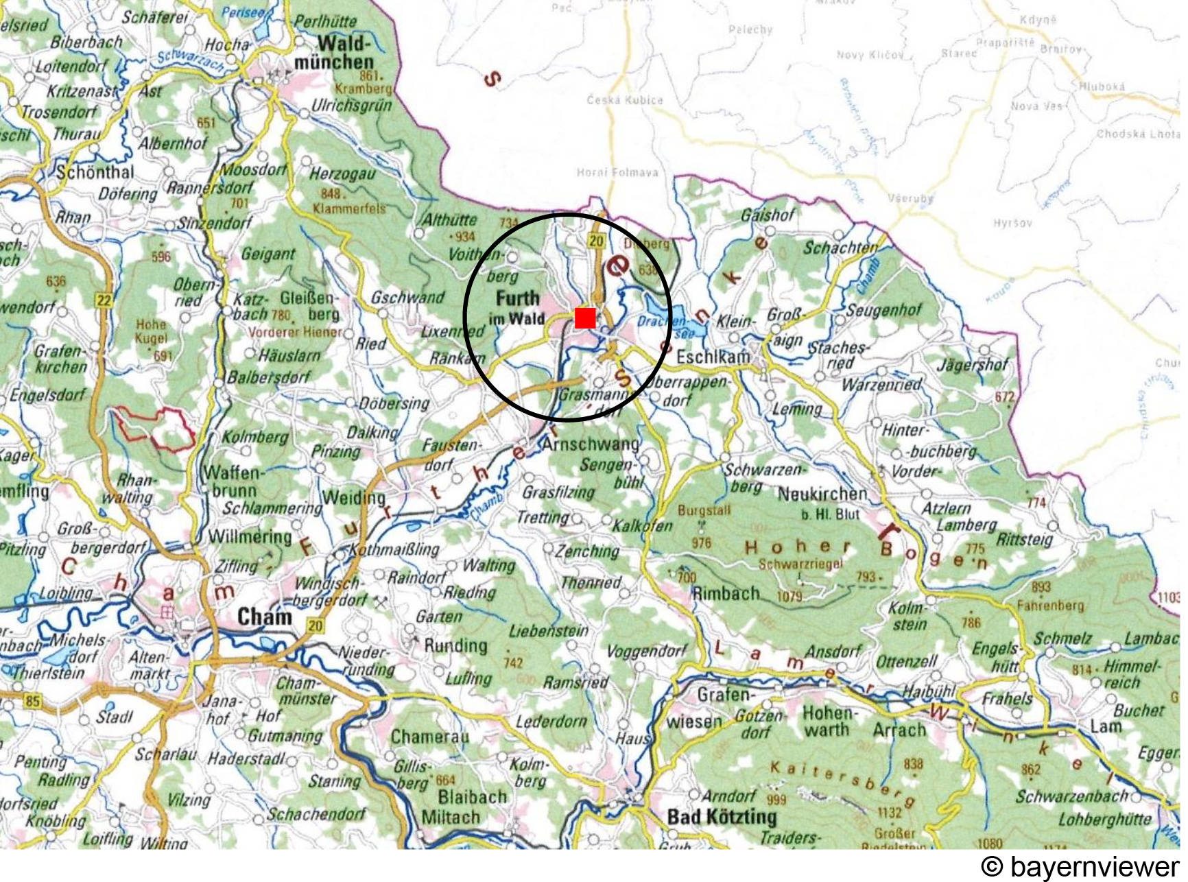bayern 0001K0029-2023 Raiffeisenstraße 6, 93437 Furth im Wald