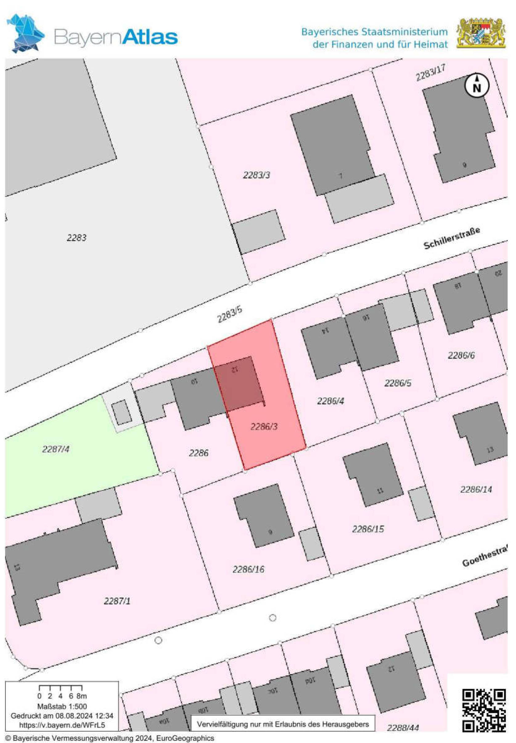 bayern 0001 K 0030/2024 Schillerstraße 12, 91541 Rothenburg ob der Tauber 30