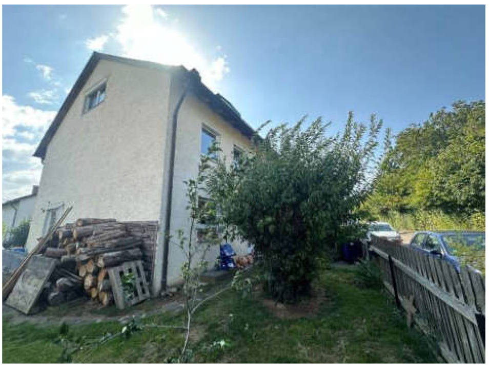 Doppelhaushälfte in Schillerstraße 12, 91541 Rothenburg ob der Tauber - Bild 2