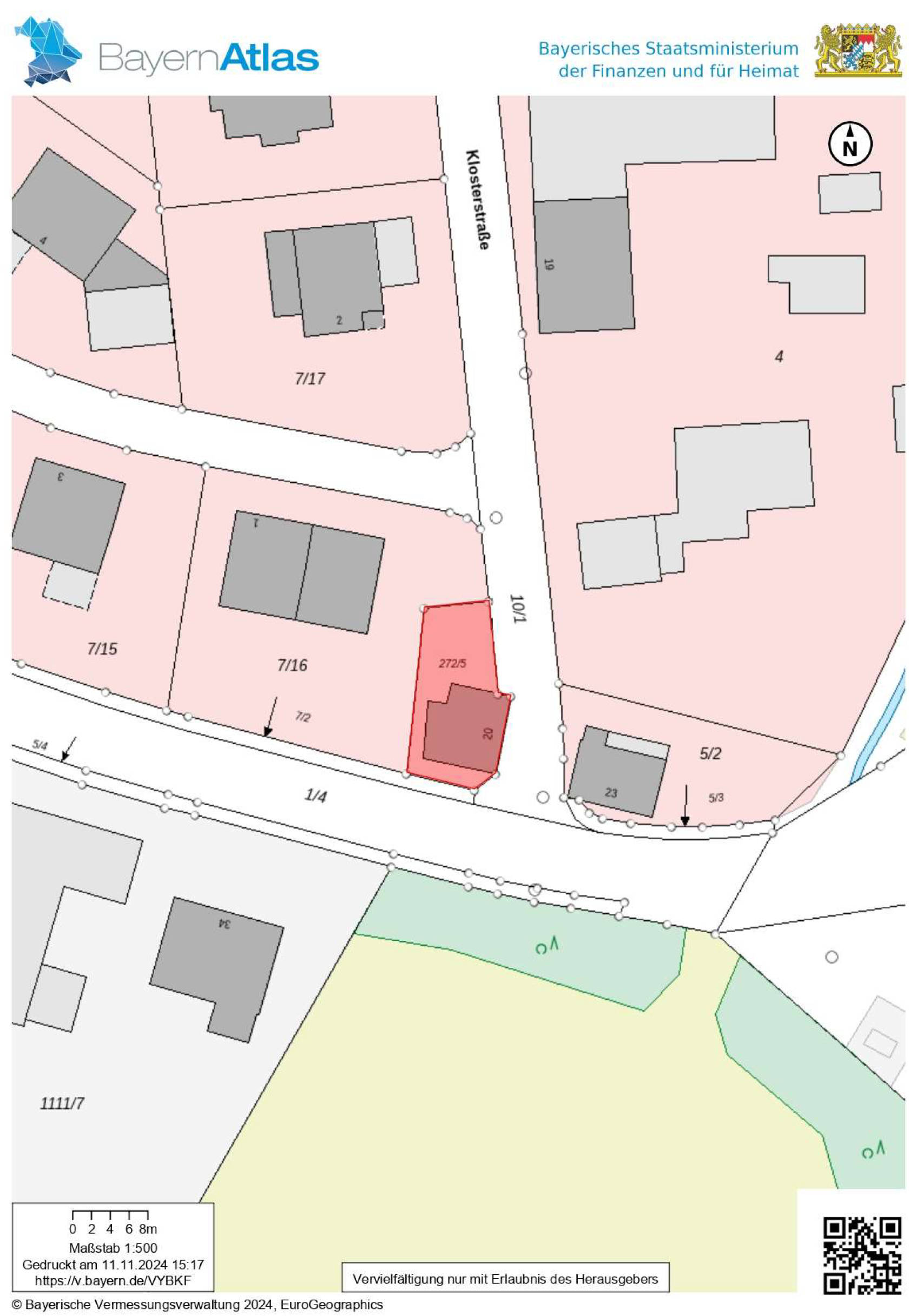 Einfamilienhaus in Klosterstraße 20, 91614 Mönchsroth - Bild 3