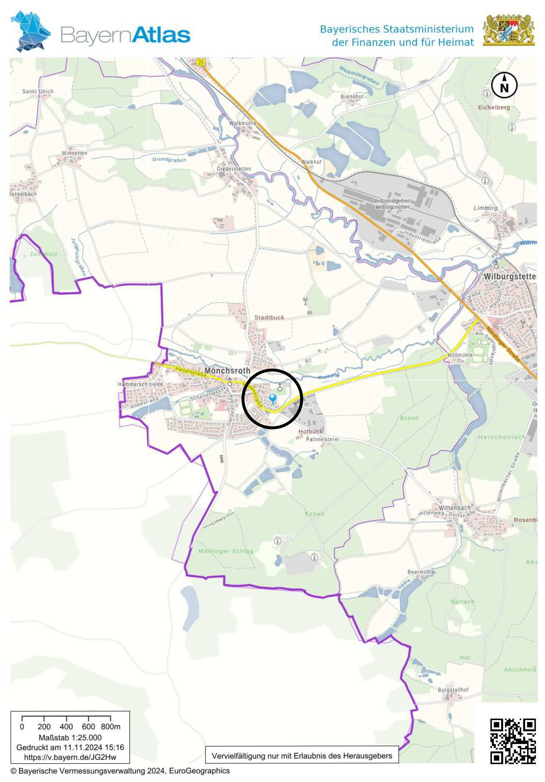 bayern 0001 K 0031/2024 Klosterstraße 20, 91614 Mönchsroth 7