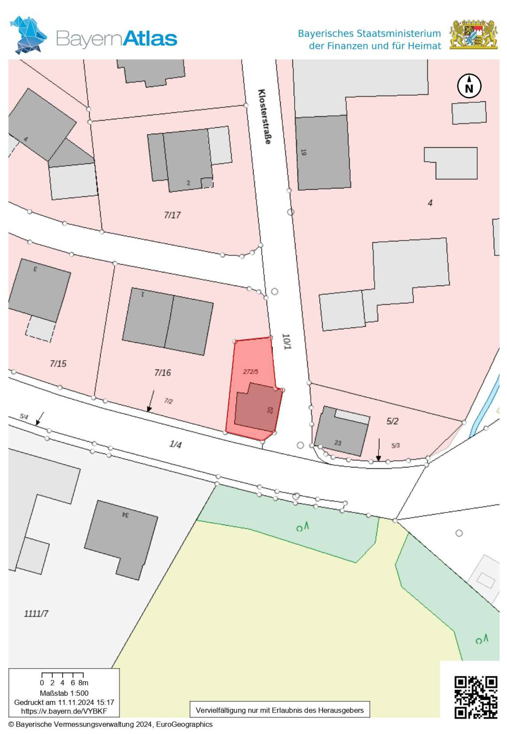 bayern 0001 K 0031/2024 Klosterstraße 20, 91614 Mönchsroth 9