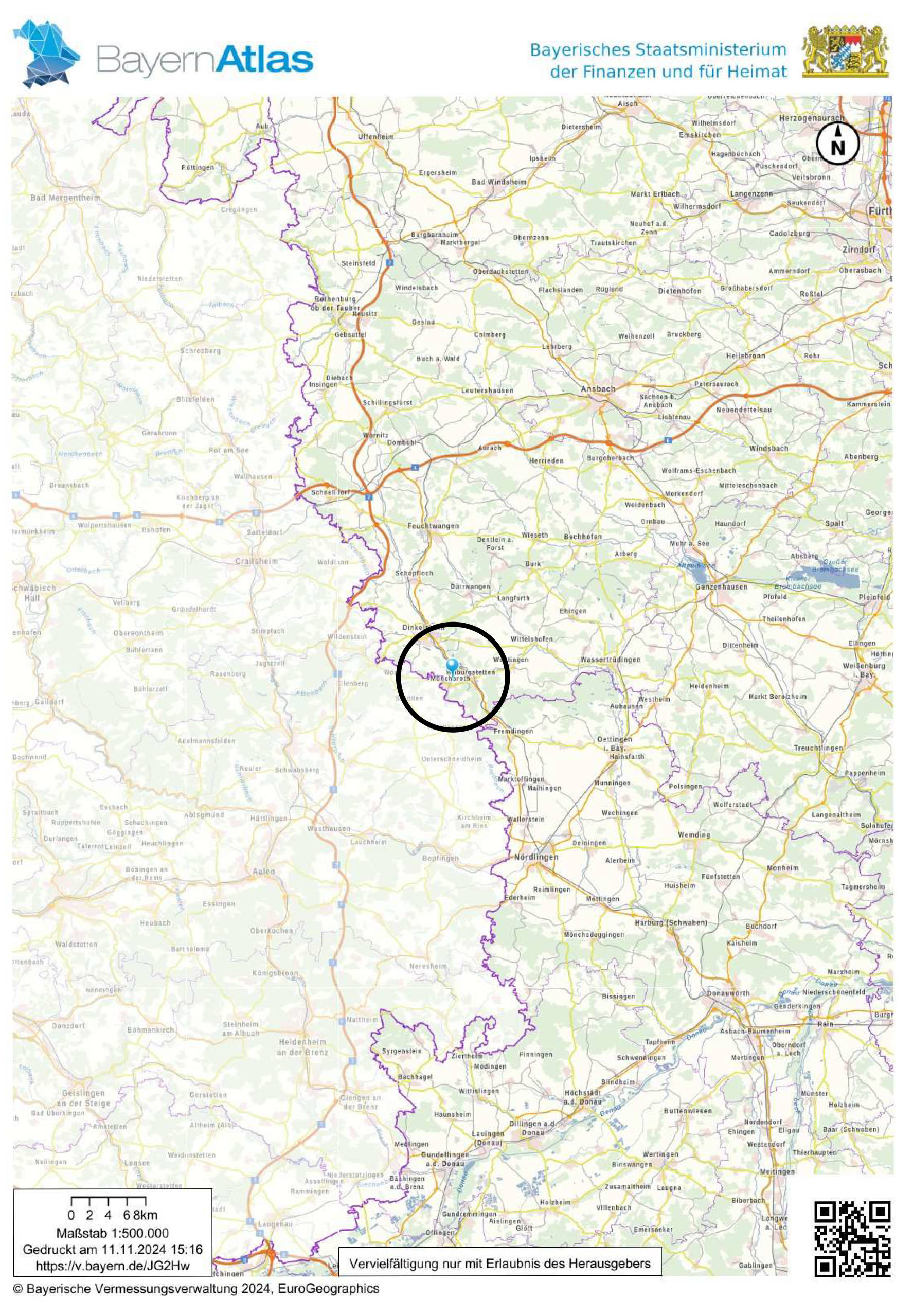 Einfamilienhaus in Klosterstraße 20, 91614 Mönchsroth - Bild 5