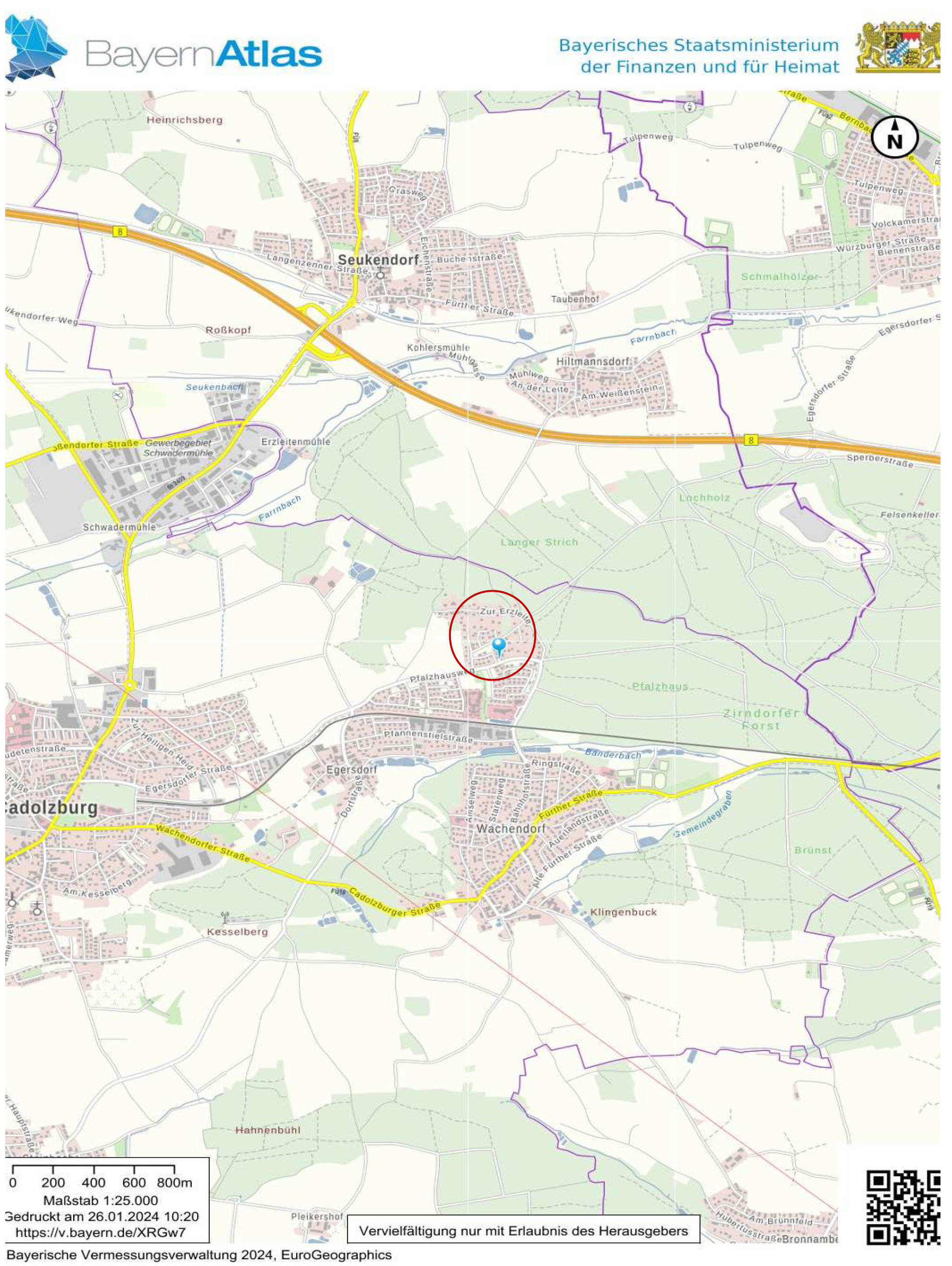 Einfamilienhaus in Pfalzhausweg 13, 90556 Cadolzburg - Bild 2