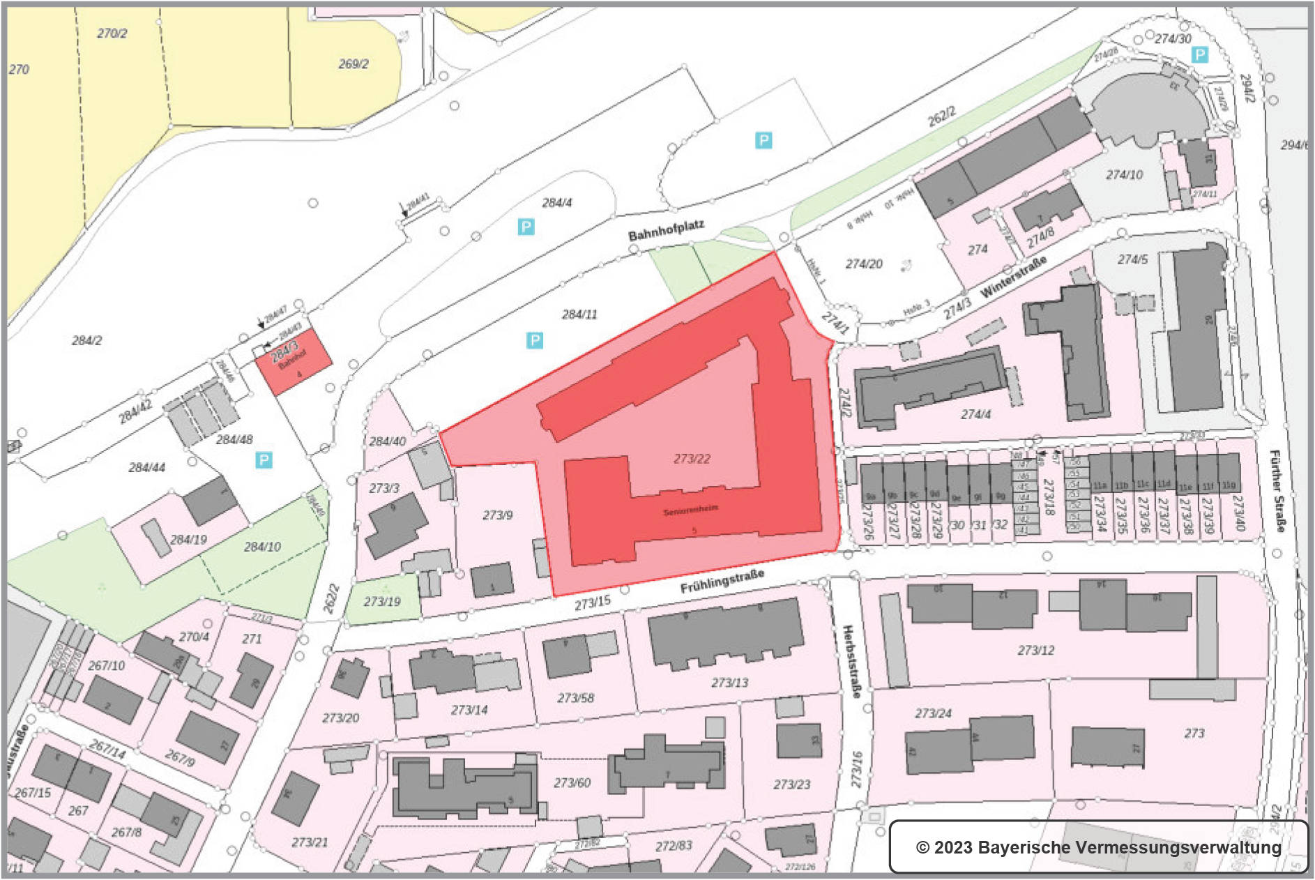 bayern 0001K0032-2023 Frühlingstraße 5, 91560 Heilsbronn