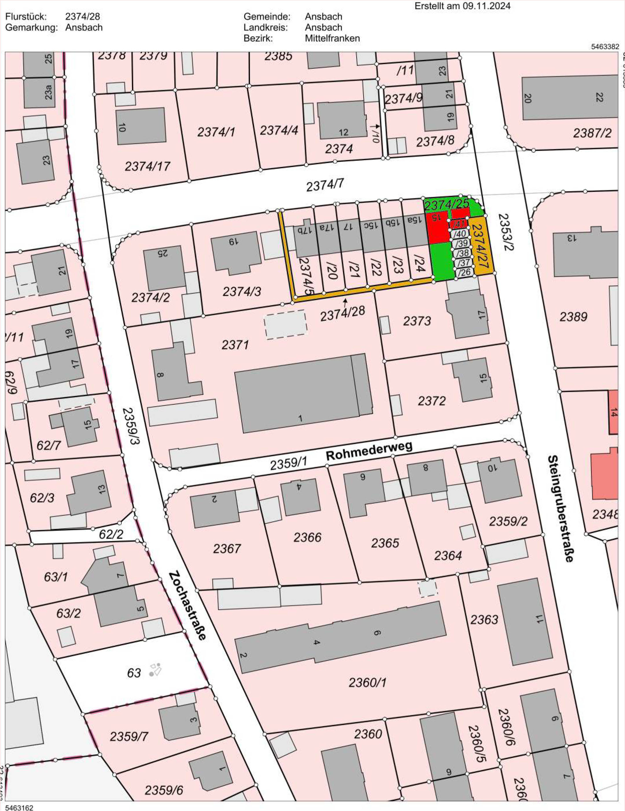 bayern 0001K0032-2024 Berliner Straße 15, 91522 Ansbach