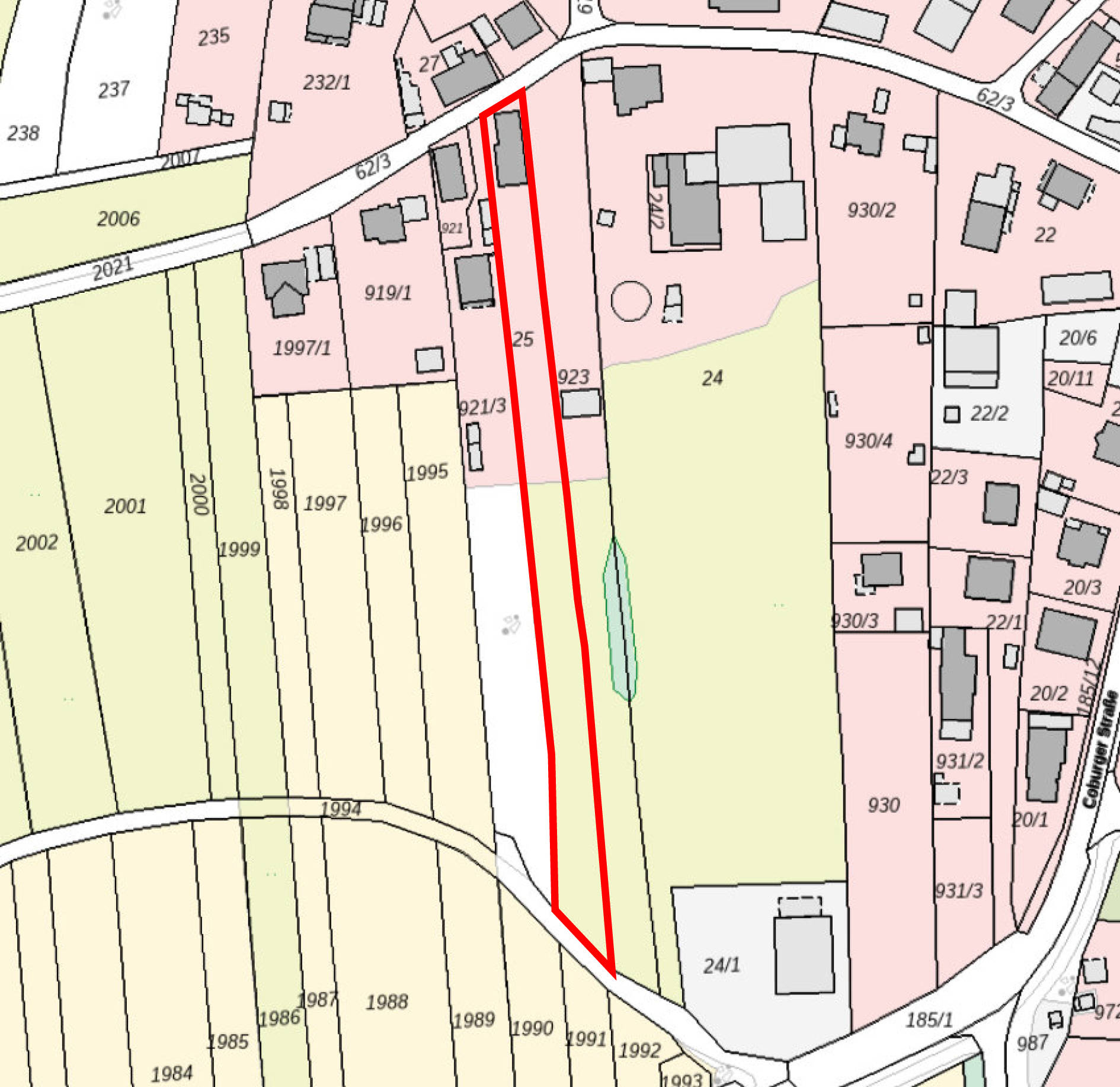 bayern 0001 K 0032/2025 Sandstraße 9/Semmeläcker, 96482 Ahorn, Witzmannsberg 16