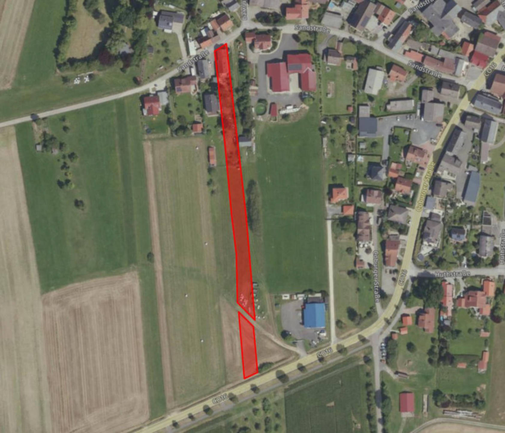 bayern 0001 K 0032/2025 Sandstraße 9/Semmeläcker, 96482 Ahorn, Witzmannsberg 13