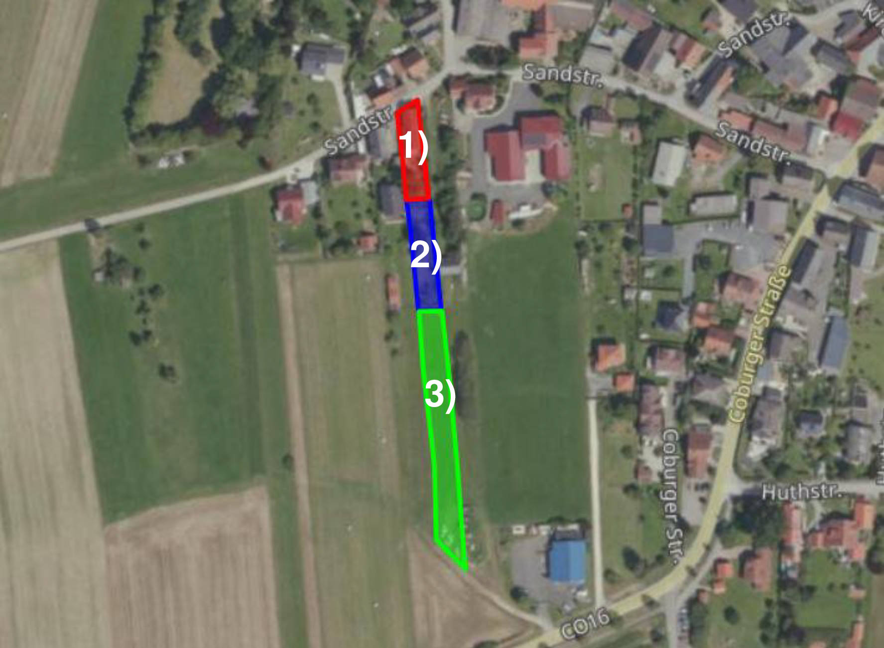 bayern 0001 K 0032/2025 Sandstraße 9/Semmeläcker, 96482 Ahorn, Witzmannsberg 9