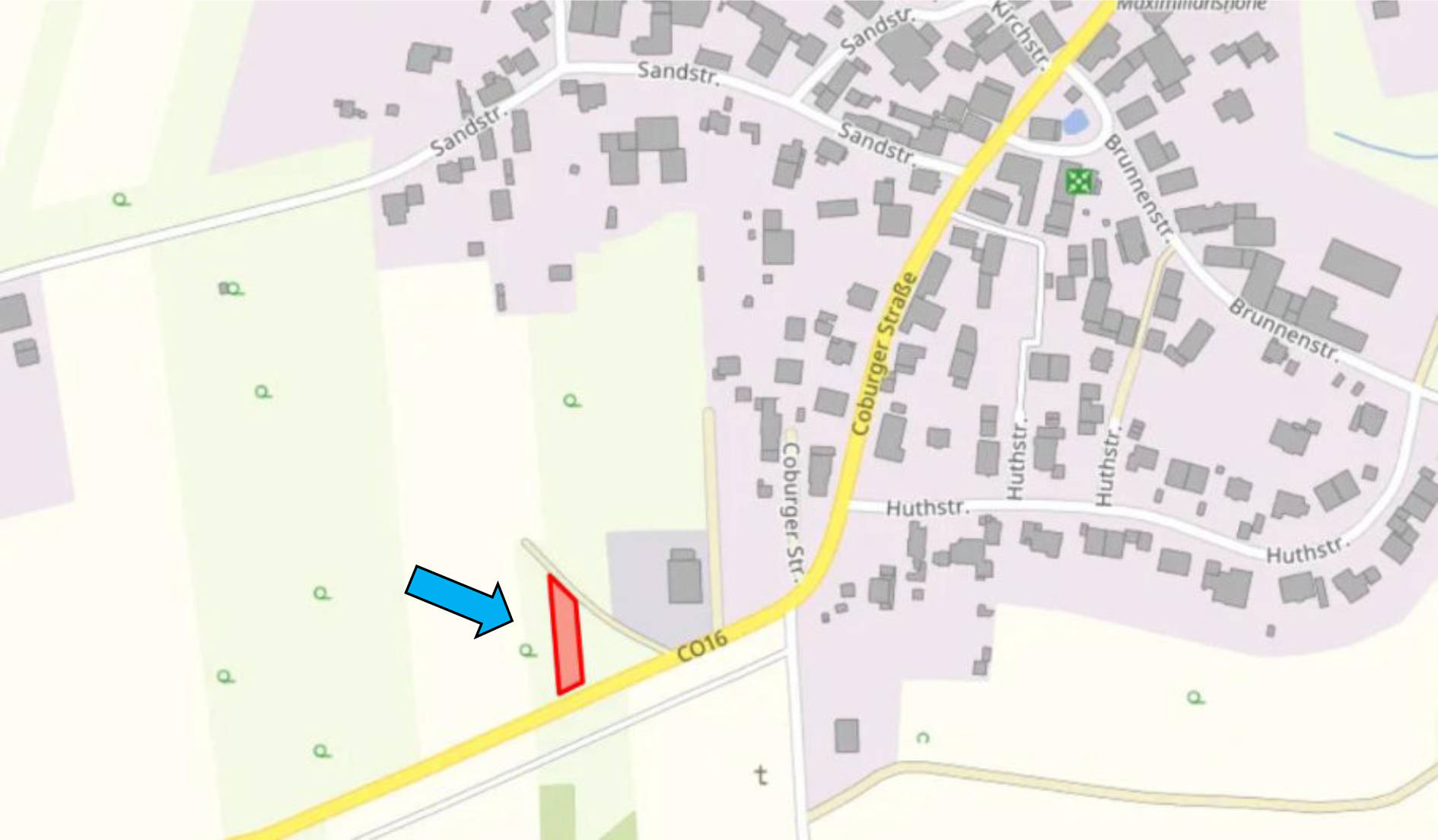 bayern 0001 K 0032/2025 Sandstraße 9/Semmeläcker, 96482 Ahorn, Witzmannsberg 19
