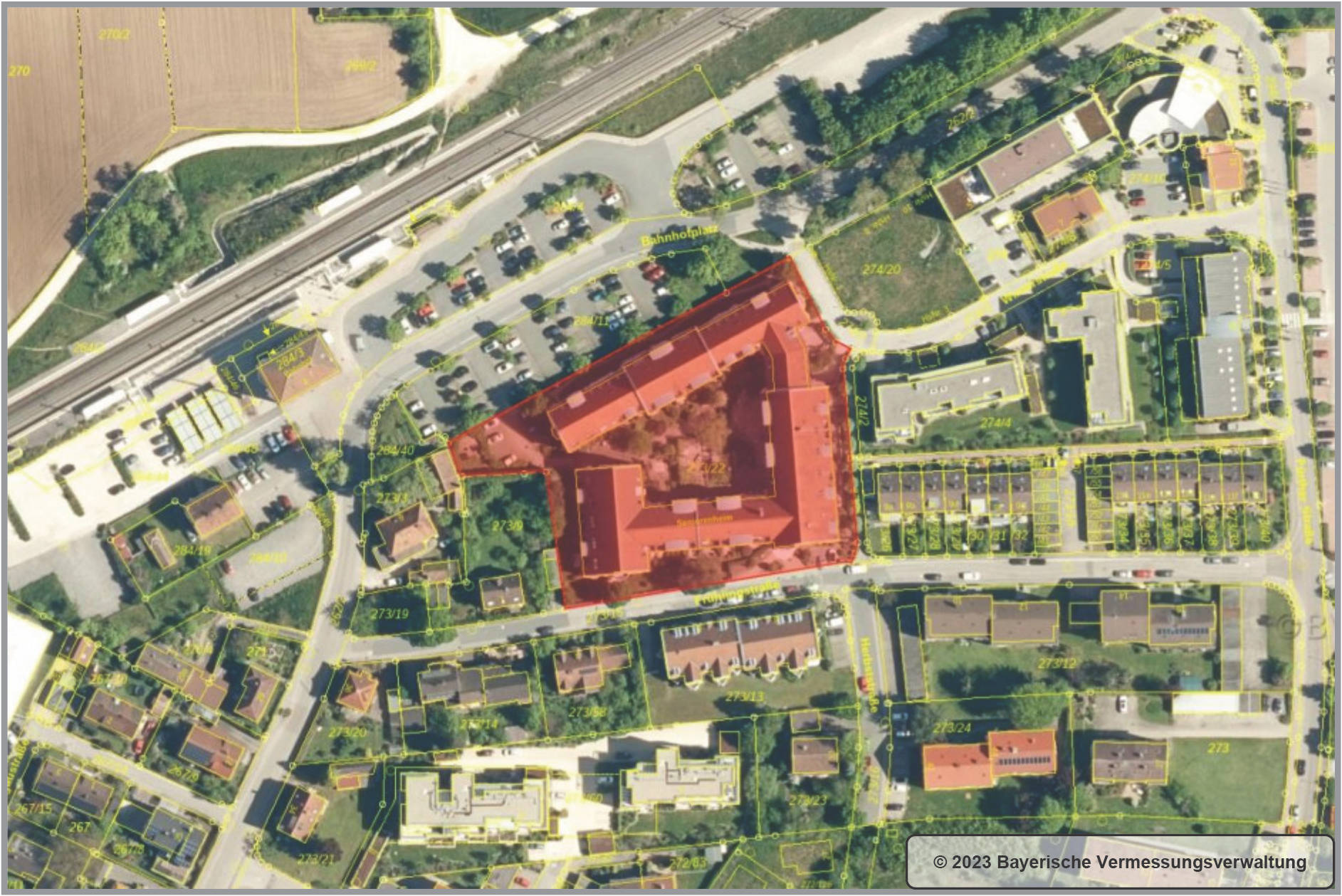 bayern 0001K0033-2023 Frühlingstraße 5, 91560 Heilsbronn