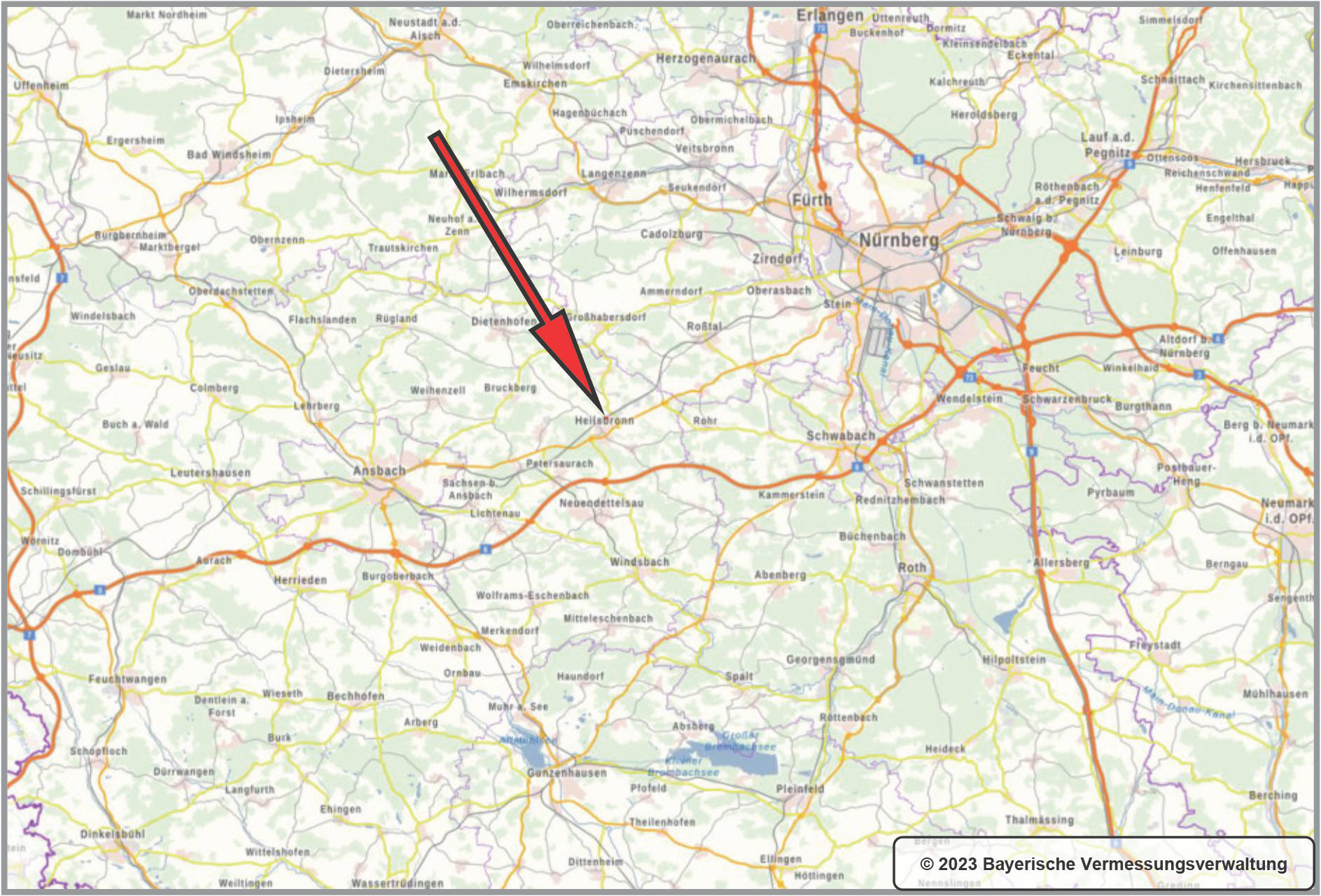 bayern 0001K0033-2023 Frühlingstraße 5, 91560 Heilsbronn