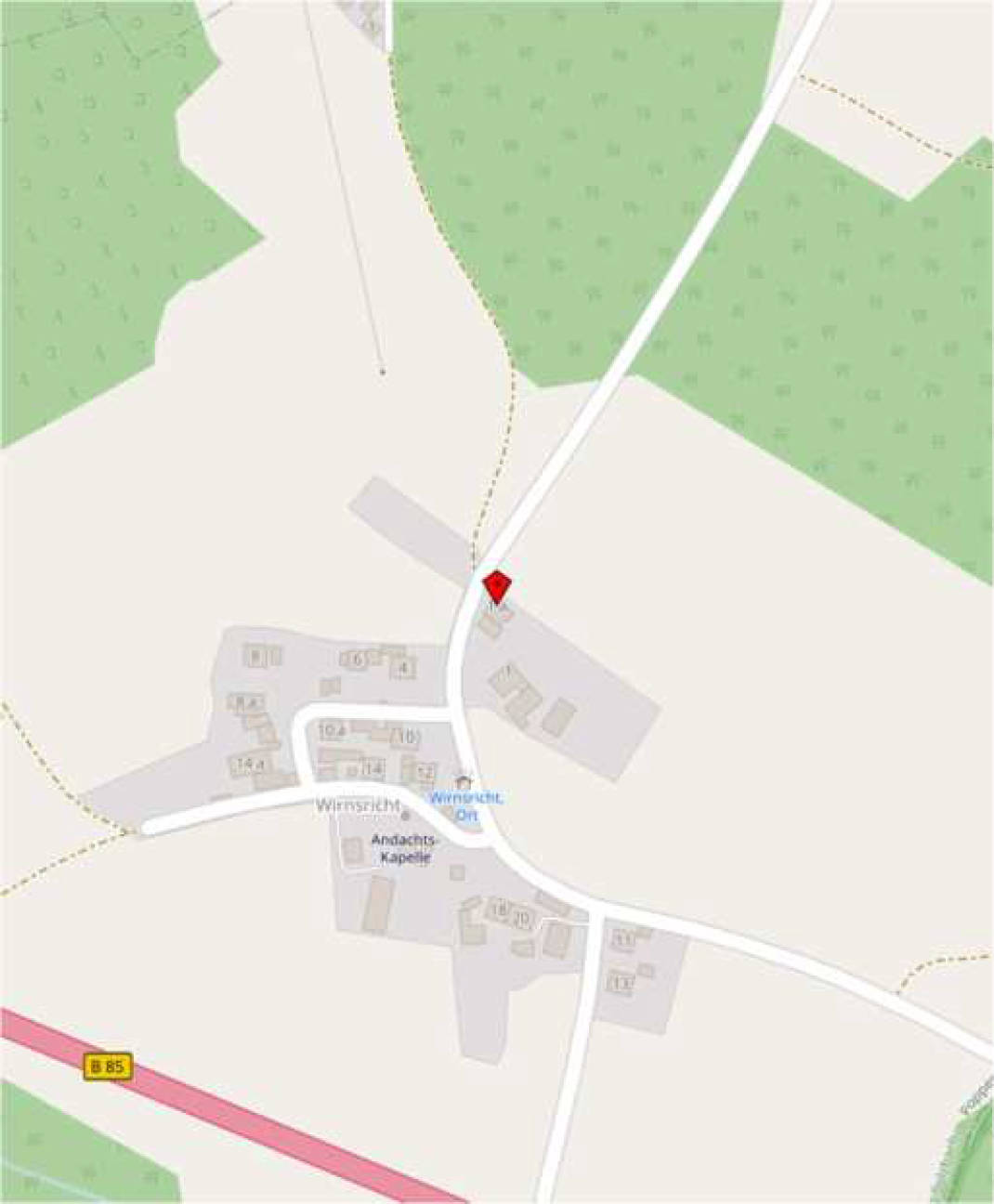Einfamilienhaus in Wirnsricht  1 a, 92284 Poppenricht - Bild 3