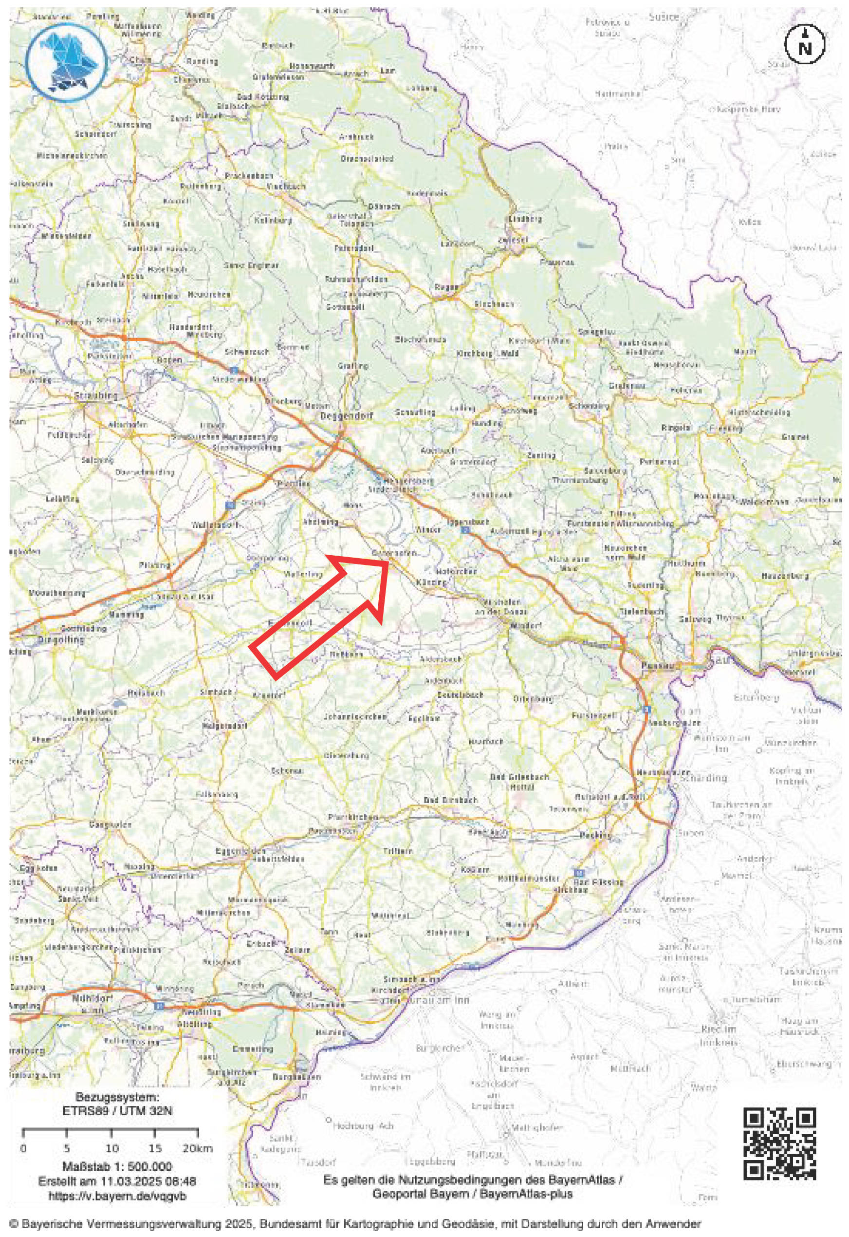 bayern 0001K0033-2024 Georgiplatz 3, 94486 Osterhofen