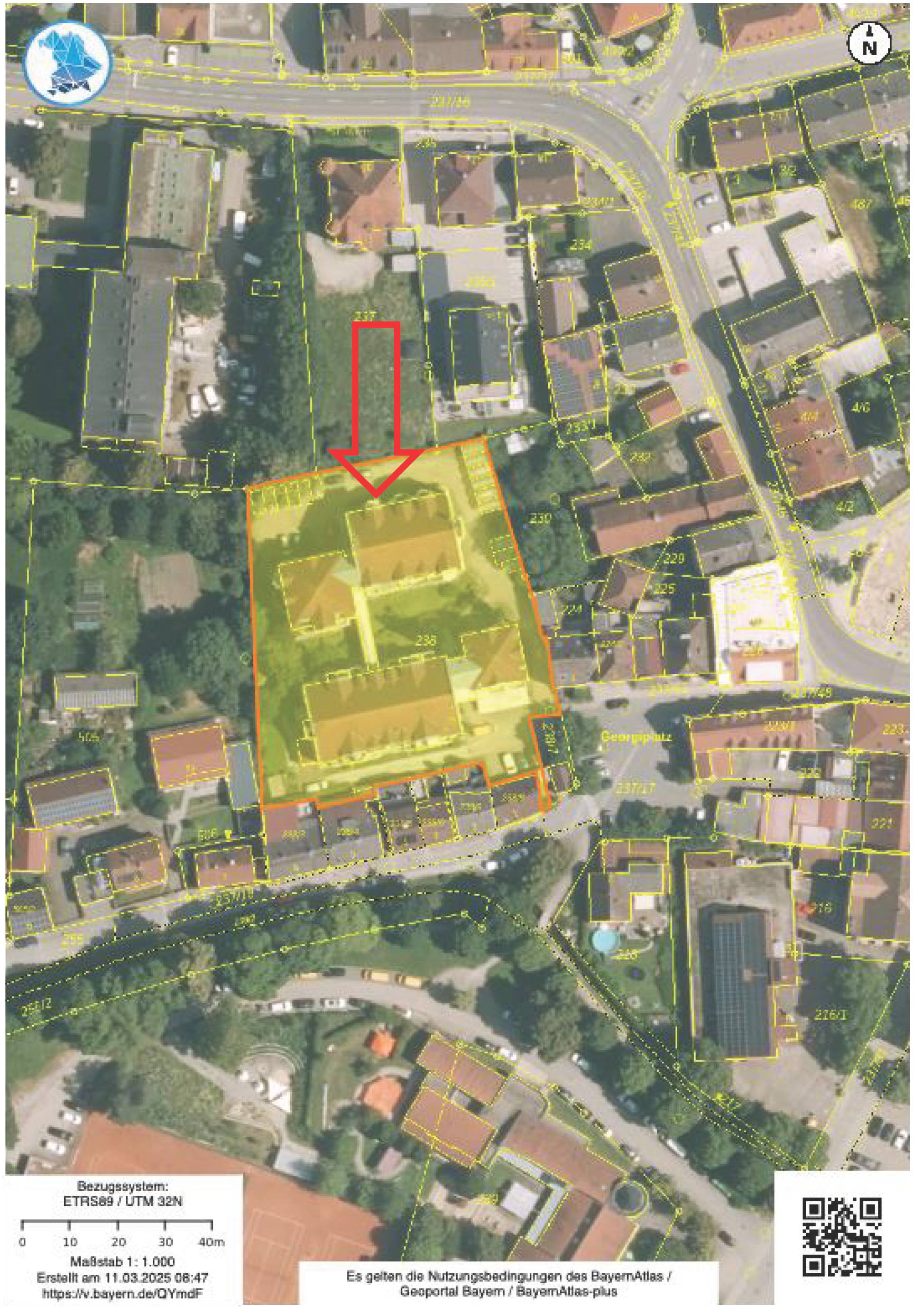 bayern 0001K0033-2024 Georgiplatz 3, 94486 Osterhofen