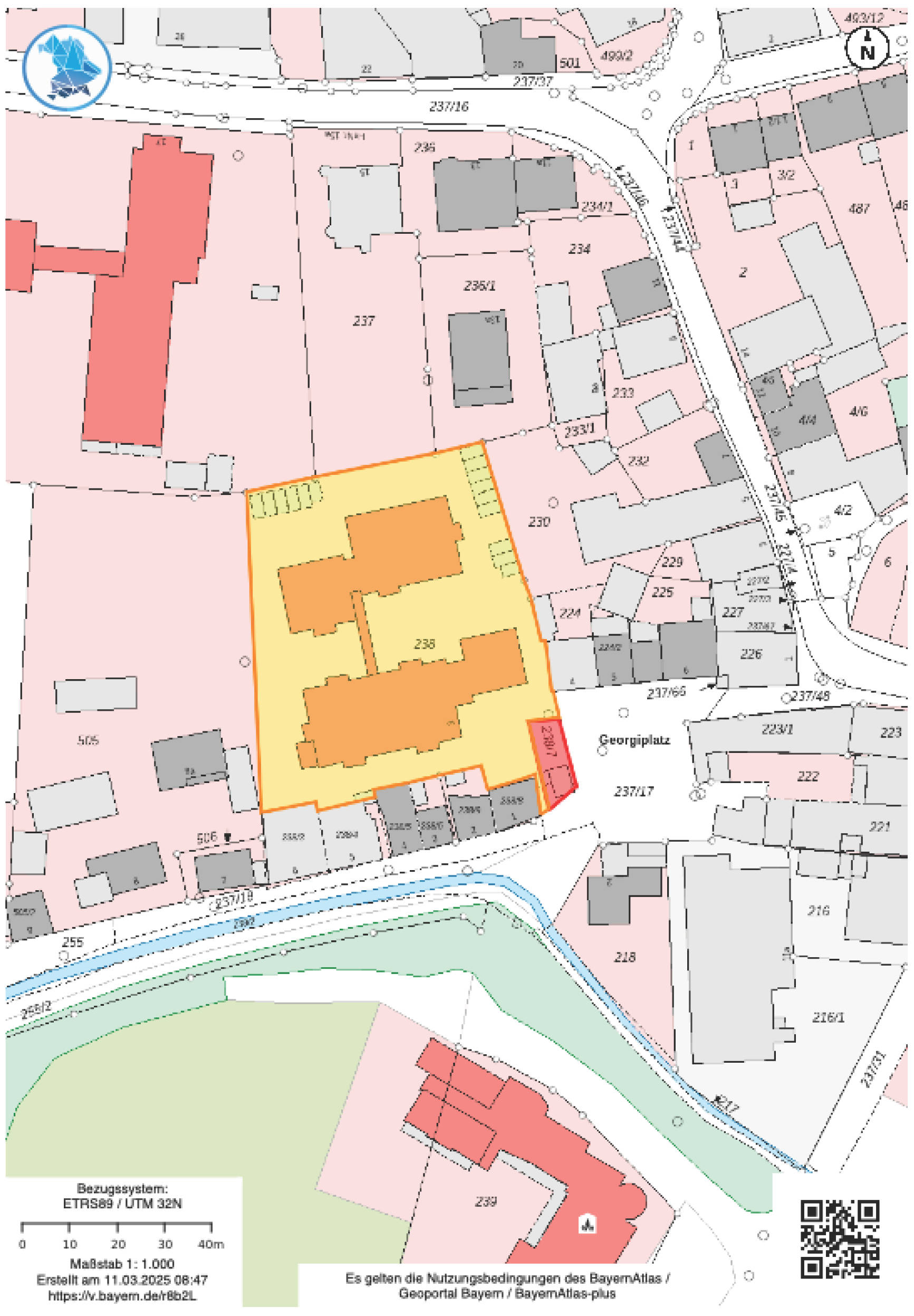 bayern 0001K0033-2024 Georgiplatz 3, 94486 Osterhofen