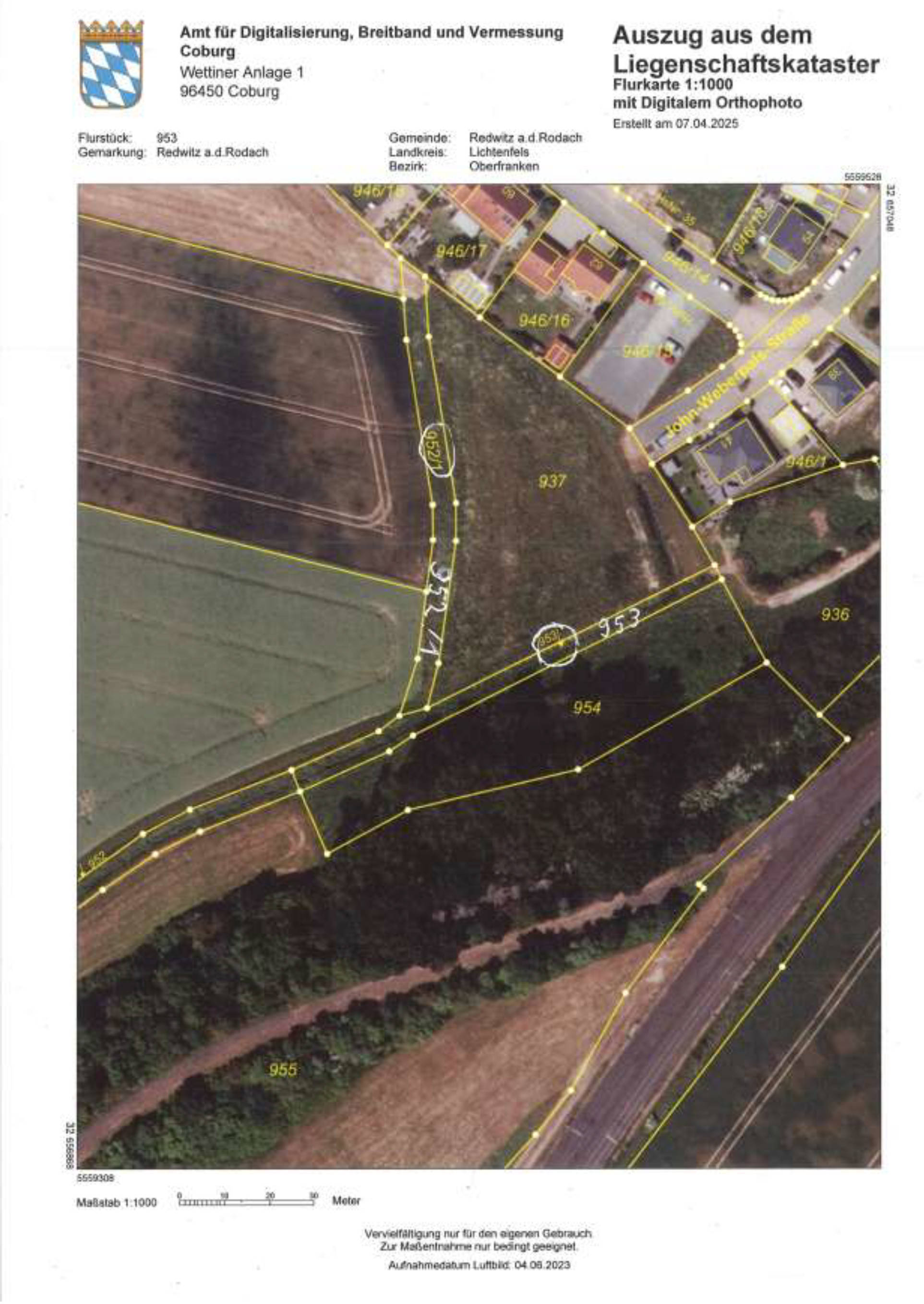 siehe Beschreibung in Zehntgraben/Untere Flur, 96257 Redwitz a. d. Rodach - Bild 2