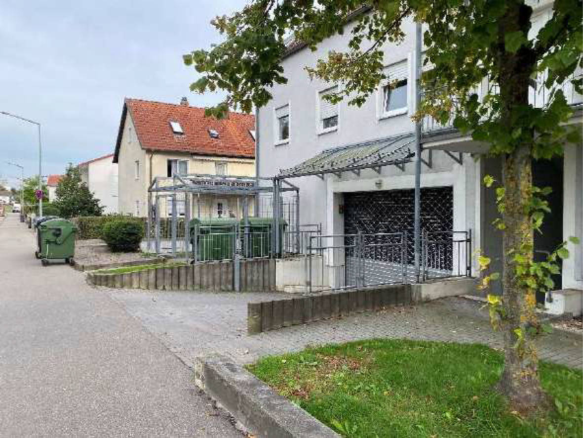 Wohnungserbbaurecht an Wohnung in Chamer Straße 14, 93057 Regensburg