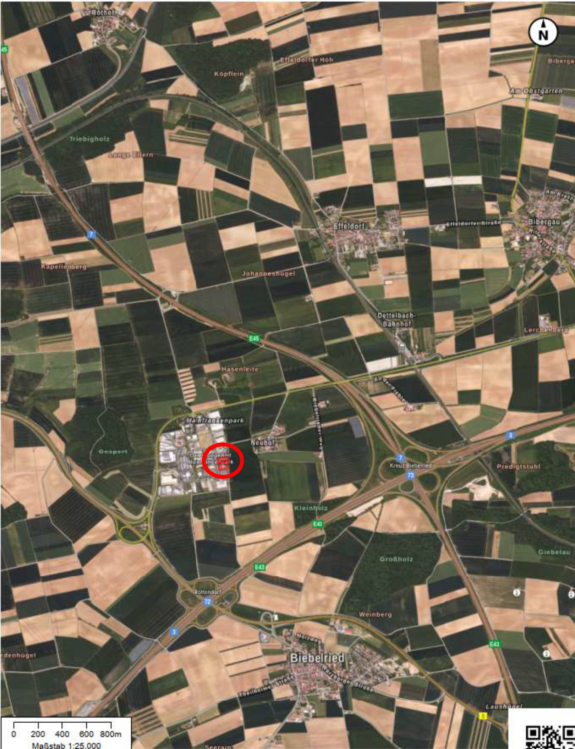 bayern 0001K0034-2024 Mainfrankenpark  15 a und 17, 97337 Dettelbach