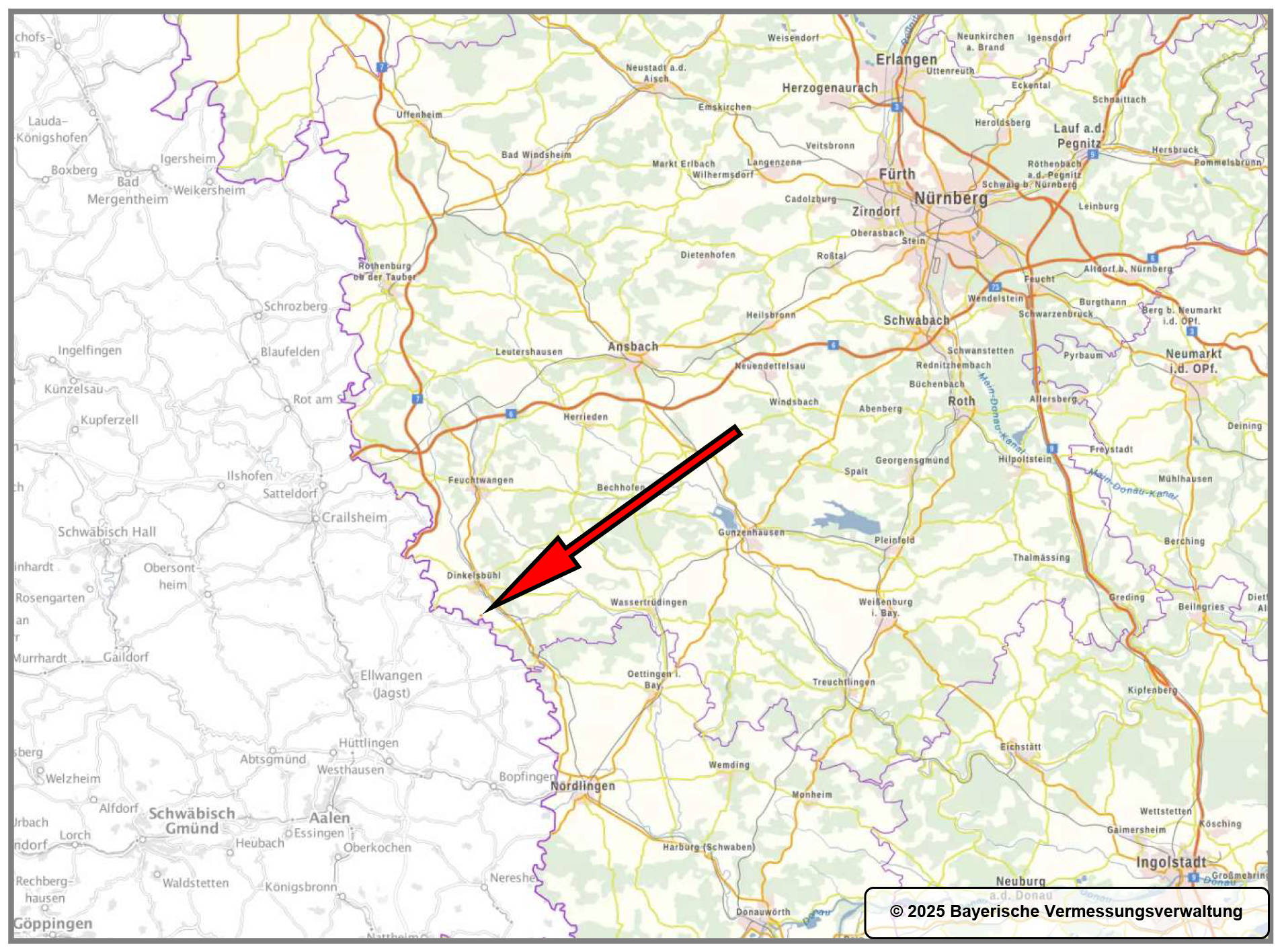 bayern 0001 K 0036/2024 Haselbach  1 a, 91614 Mönchsroth, Haselbach 13