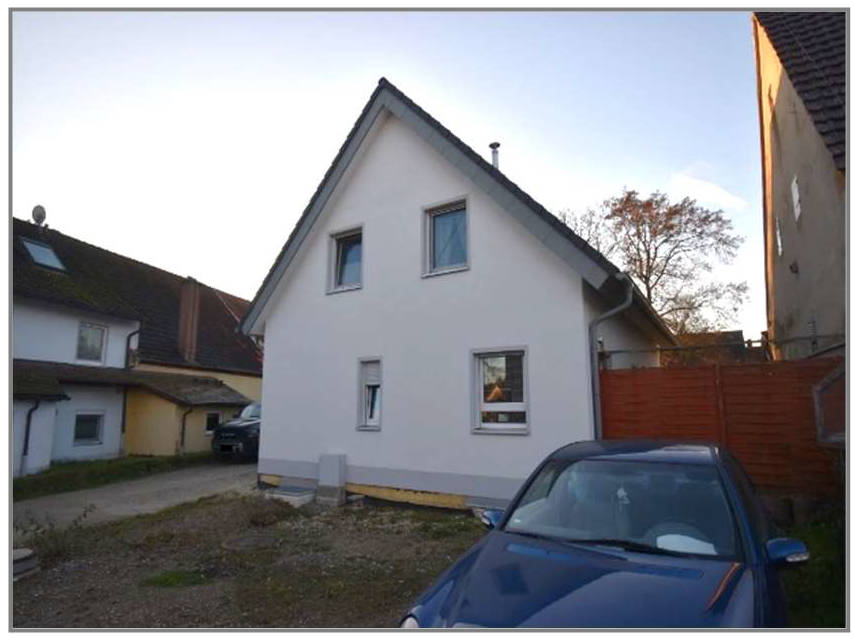 Einfamilienhaus, Garage in Haselbach  1 a, 91614 Mönchsroth, Haselbach - Bild 2