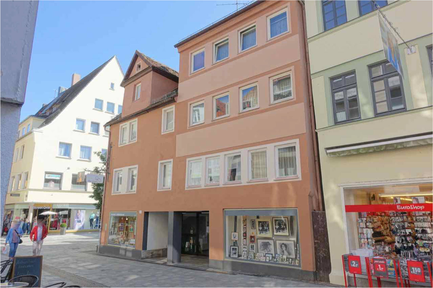 Wohn-/Geschäftshaus in Neustadt 28,30,32, 91522 Ansbach - Bild 2