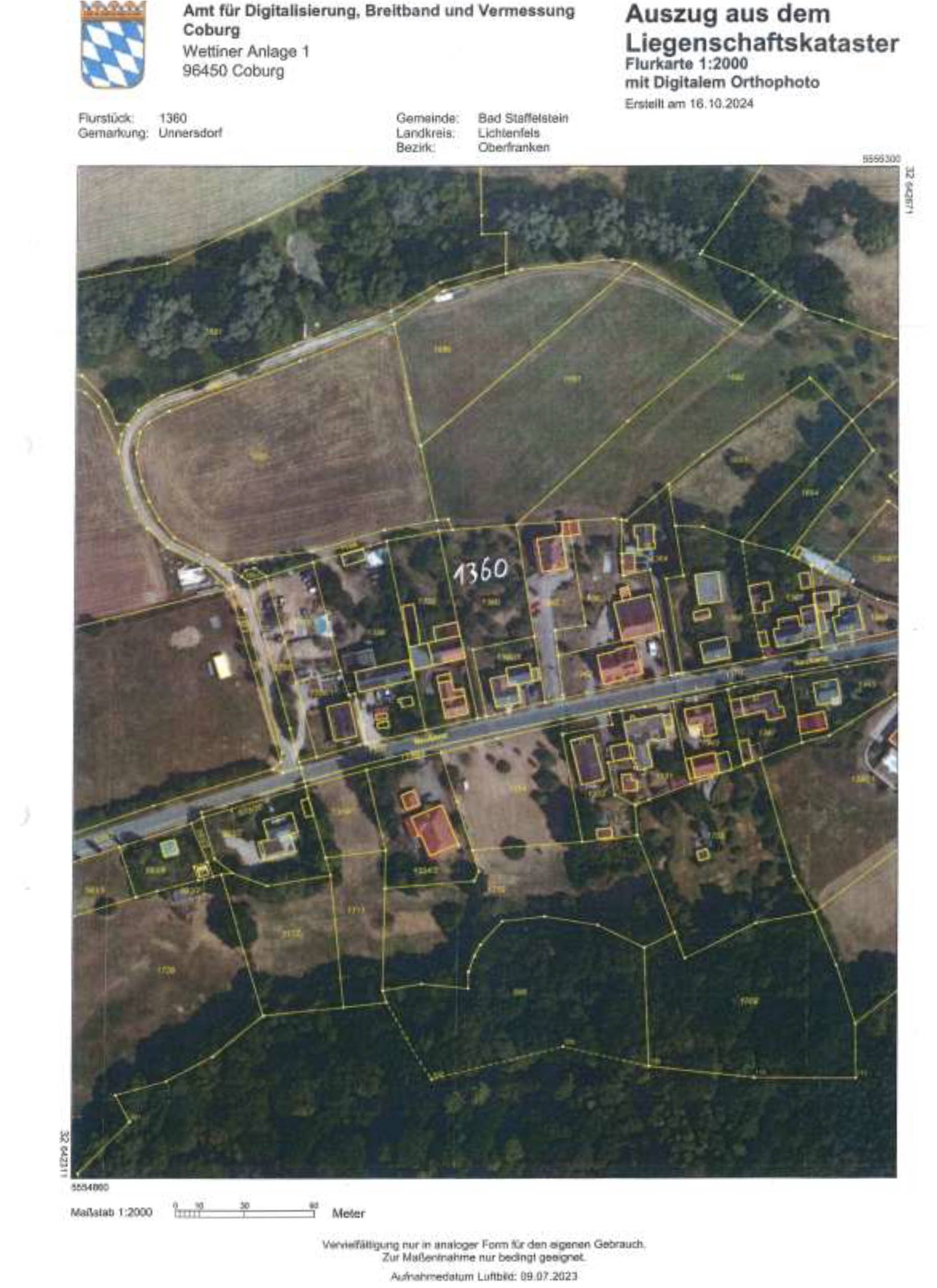 bayern 0001K0037-2024 In Neubanz, 96231 Bad Staffelstein, Unnersdorf
