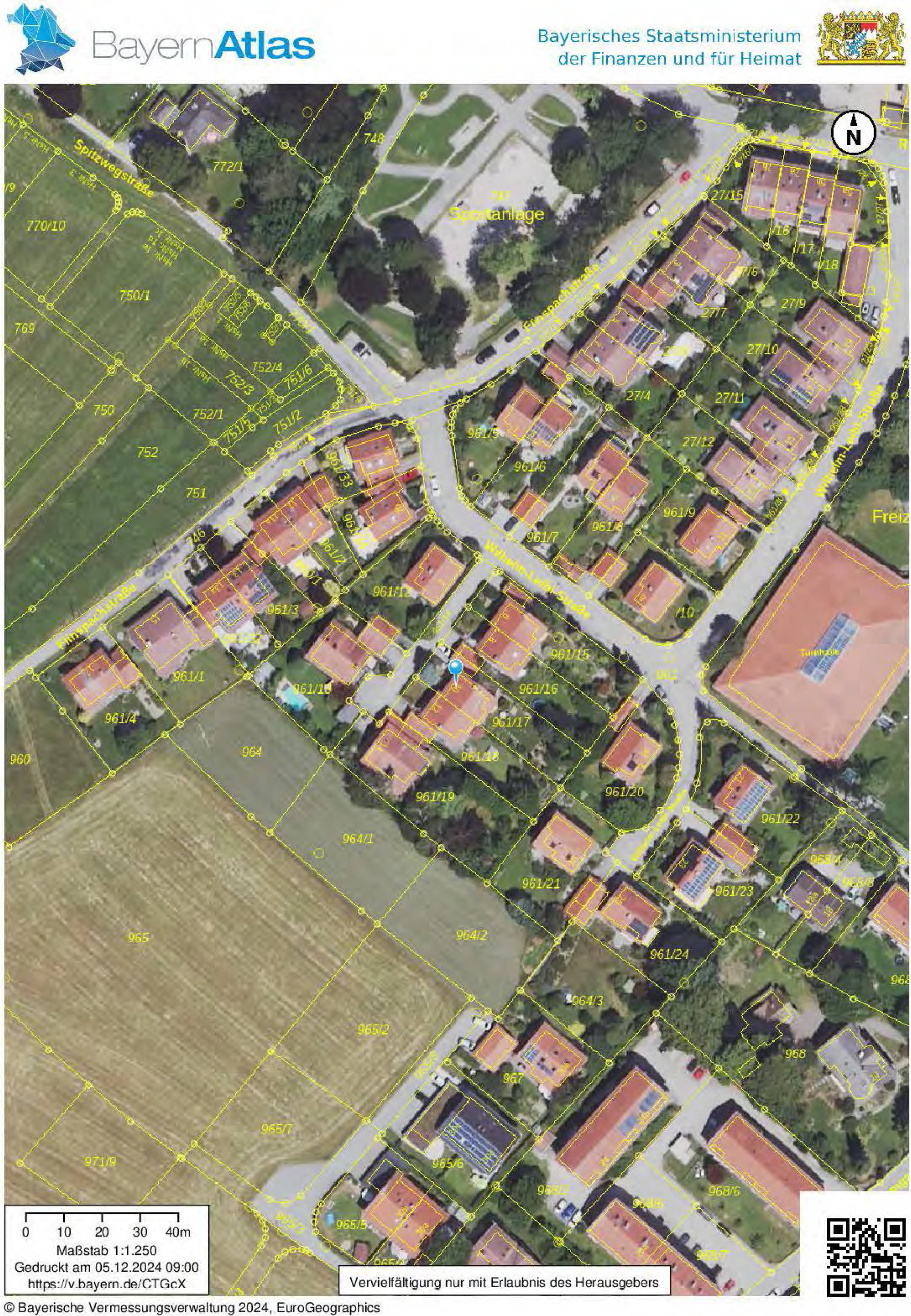 bayern 0001K0039-2023 Wilhelm-Leibl-Straße 10, 83607 Holzkirchen