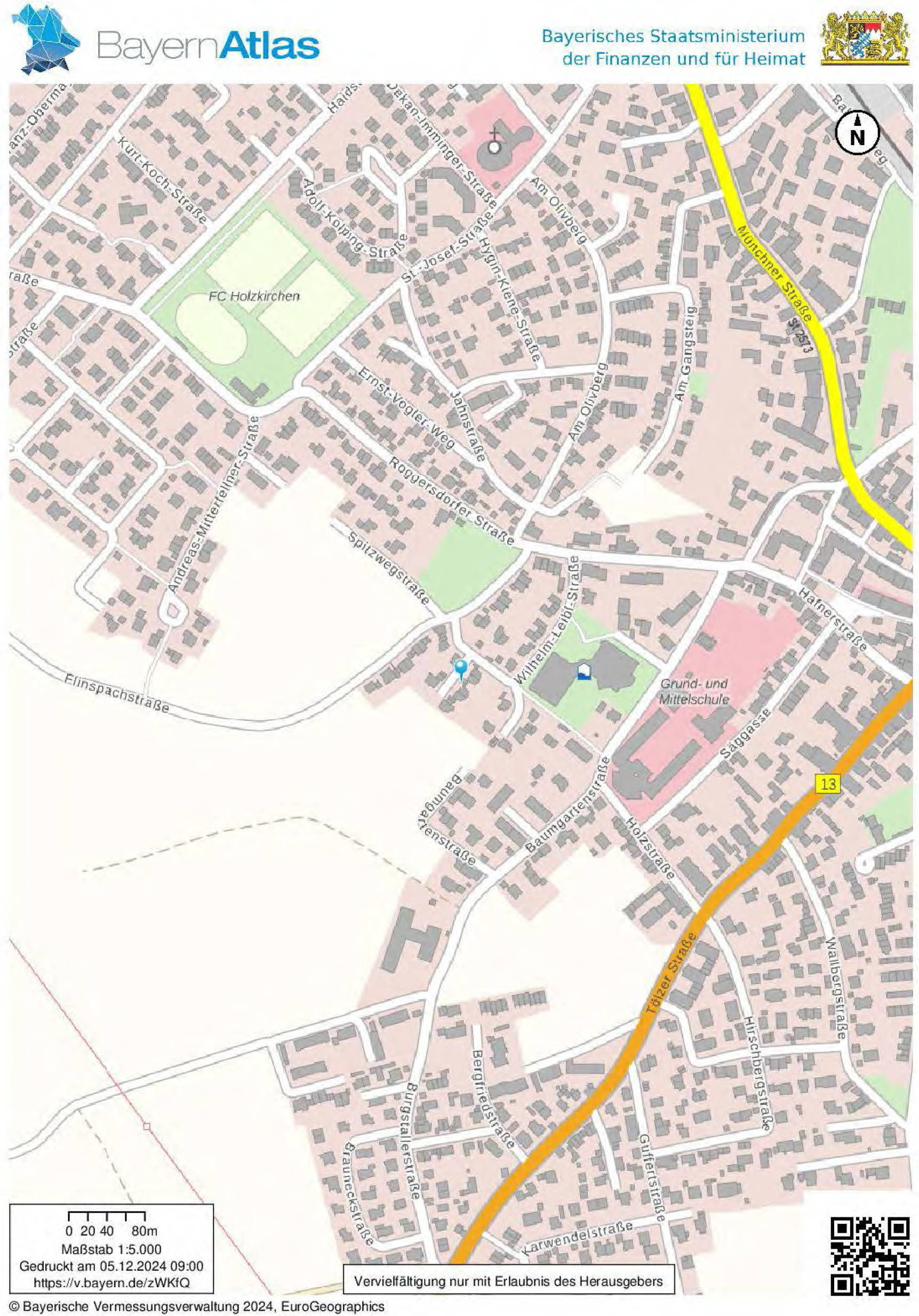 bayern 0001K0039-2023 Wilhelm-Leibl-Straße 10, 83607 Holzkirchen