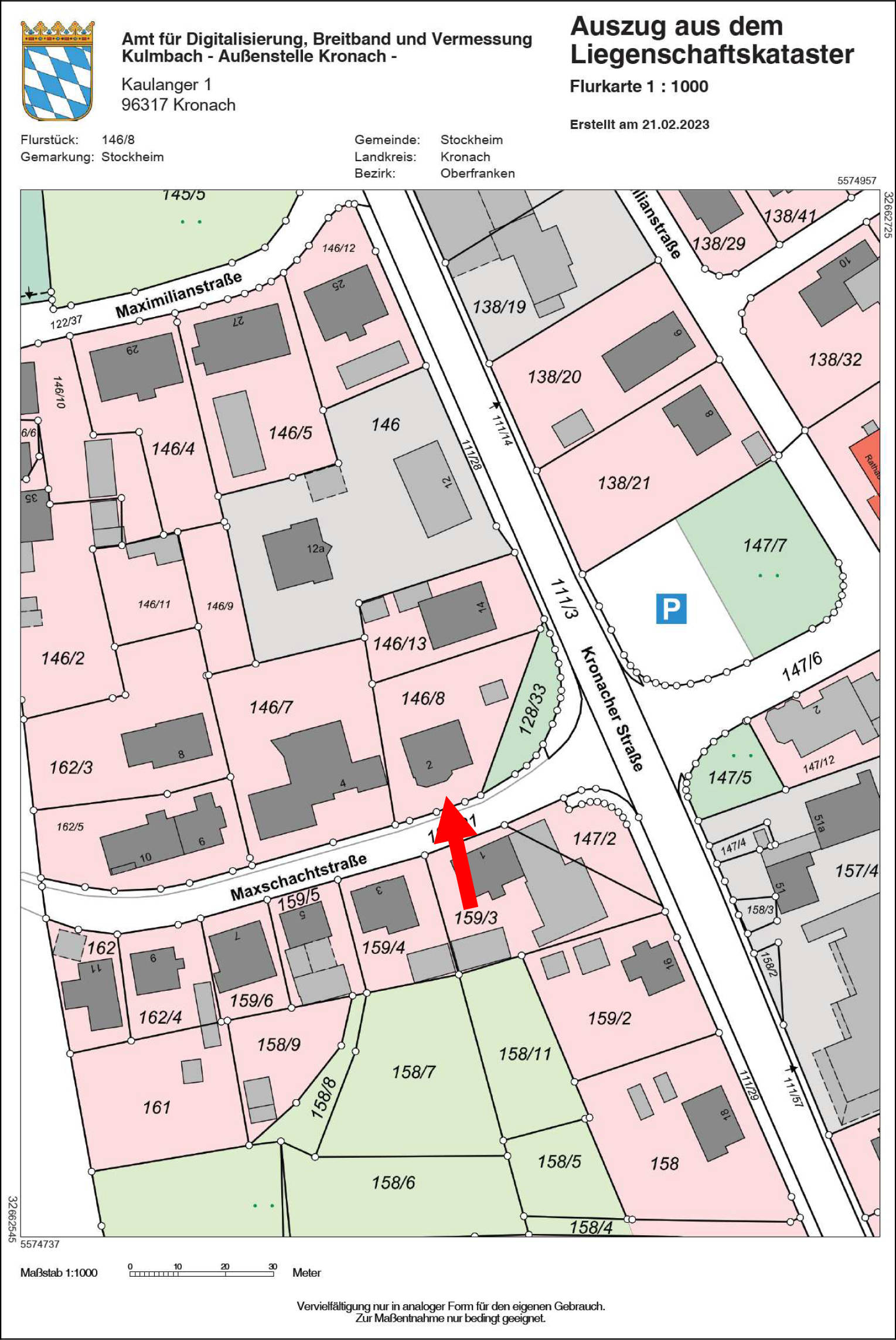 siehe Beschreibung in Maxschachtstraße 2, 96342 Stockheim - Bild 4