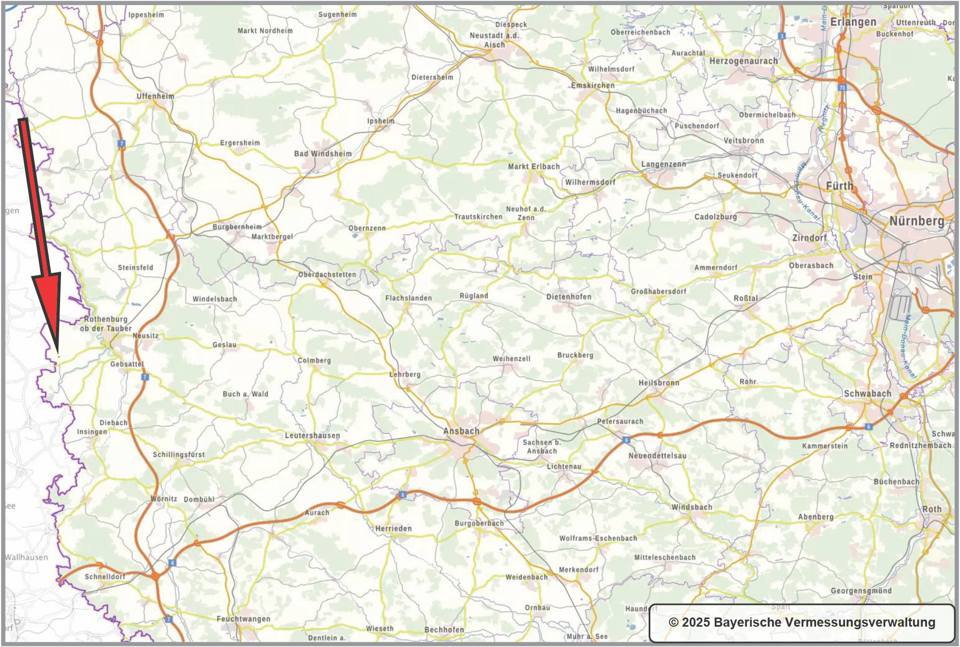 bayern 0001 K 0041/2024 Schnepfendorf 7, 91541 Rothenburg o.d.T., Schnepfendorf 11
