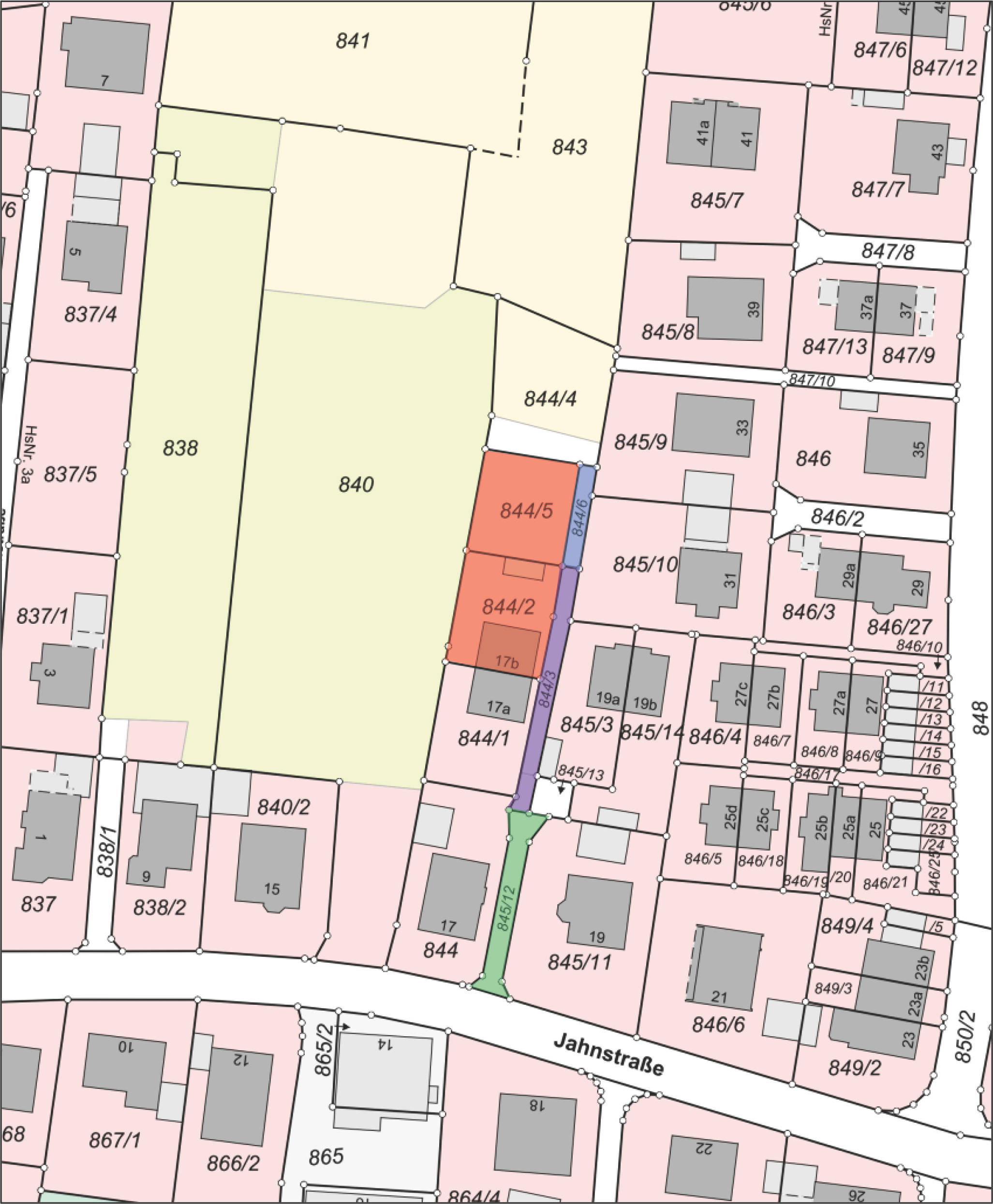Doppelhaushälfte, Garage, Kfz-Stellplatz, unbebautes Grundstück in Jahnstraße 17 b, 91099 Poxdorf - Bild 4