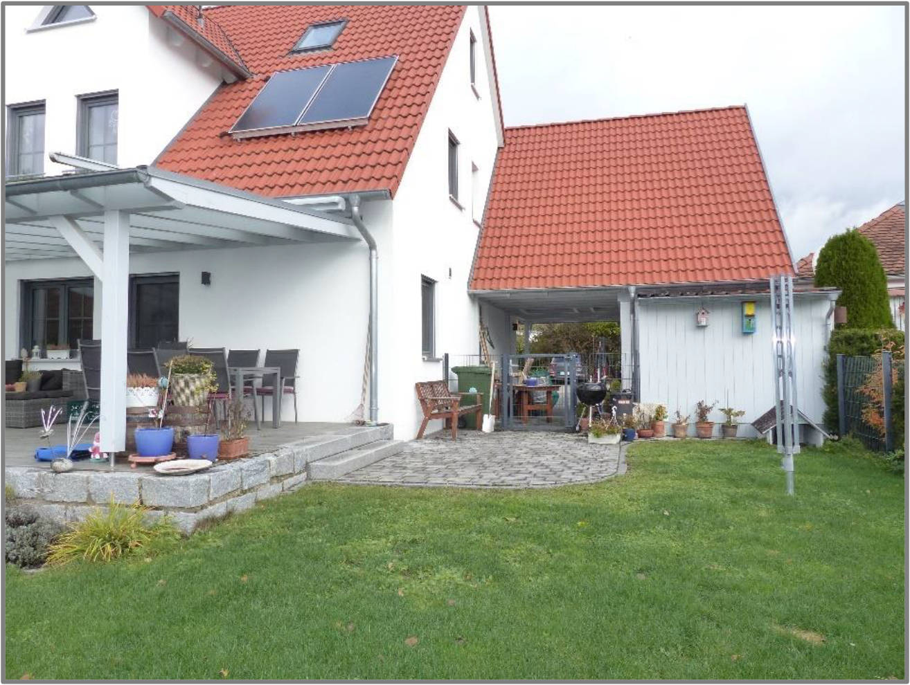 Einfamilienhaus, Garage in Gaismühlring  25, 91550 Dinkelsbühl - Bild 3
