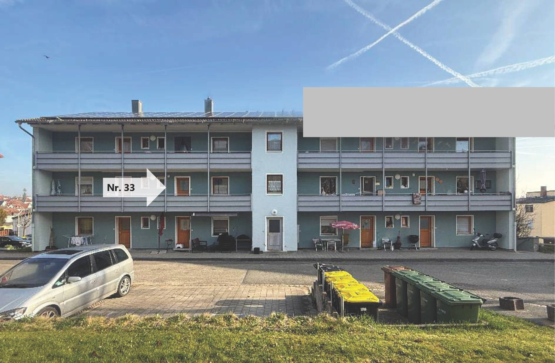 Eigentumswohnung ca. 45 qm nebst Kellerraum in Vogelherdstraße  40, 90513 Zirndorf - Bild 2