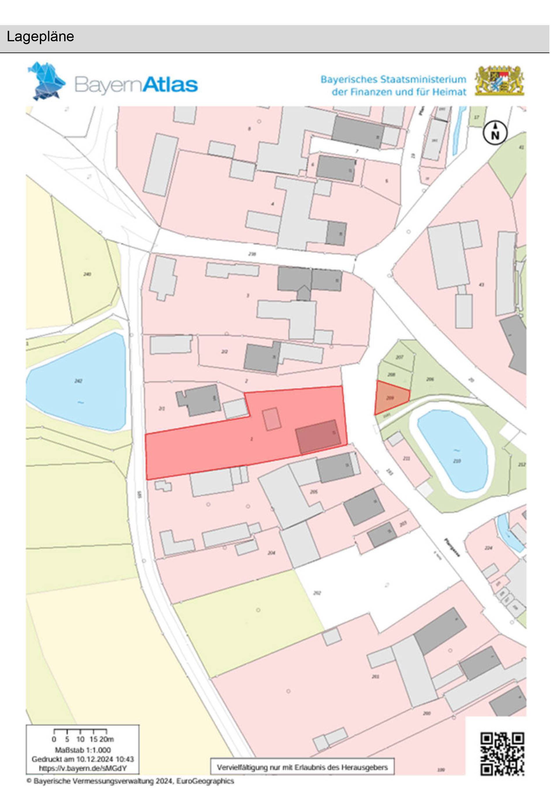 bayern 0001 K 0045/2024 Pfarrgasse 13, 91592 Buch am Wald 13