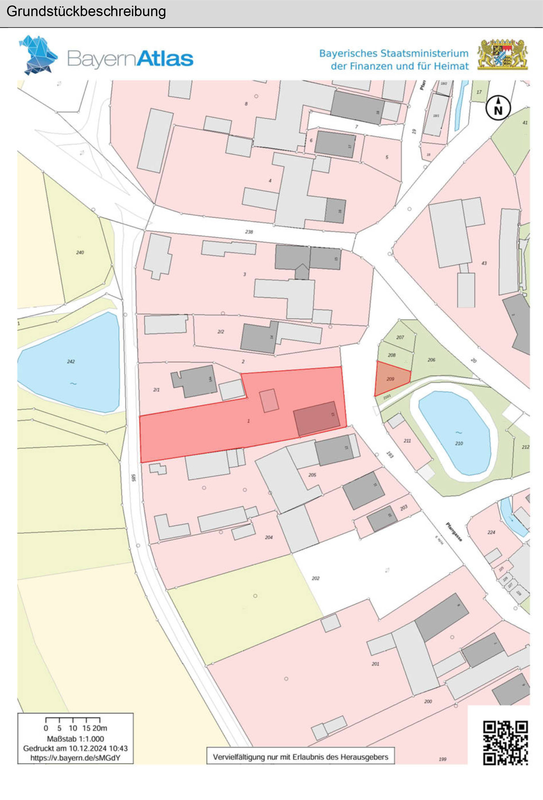 bayern 0001 K 0045/2024 Pfarrgasse 13, 91592 Buch am Wald 24