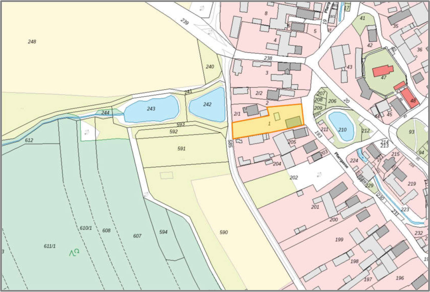 bayern 0001 K 0045/2024 Pfarrgasse 13, 91592 Buch am Wald 9