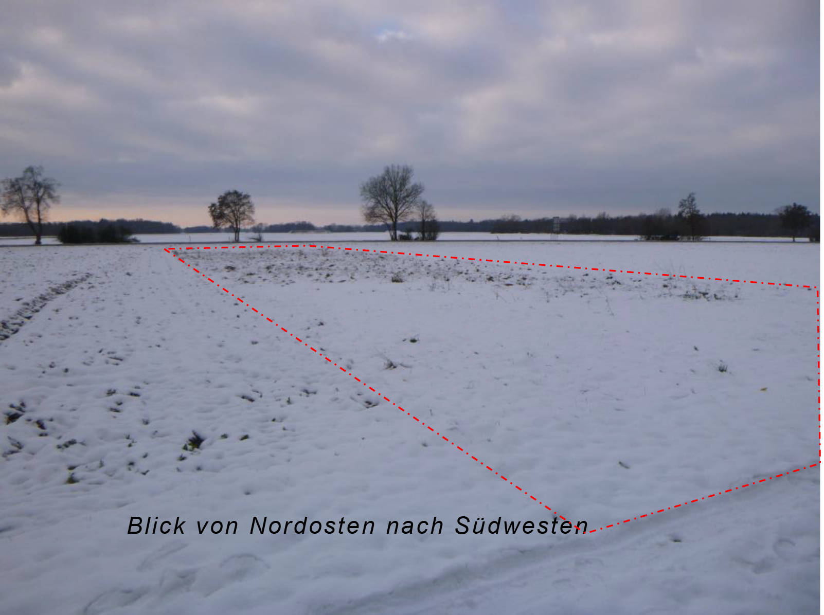 Ackerland in Gemarkung Geisling Flst.Nr. 8/3, 93102 Pfatter, Nähe Hauptstraße - Bild 2