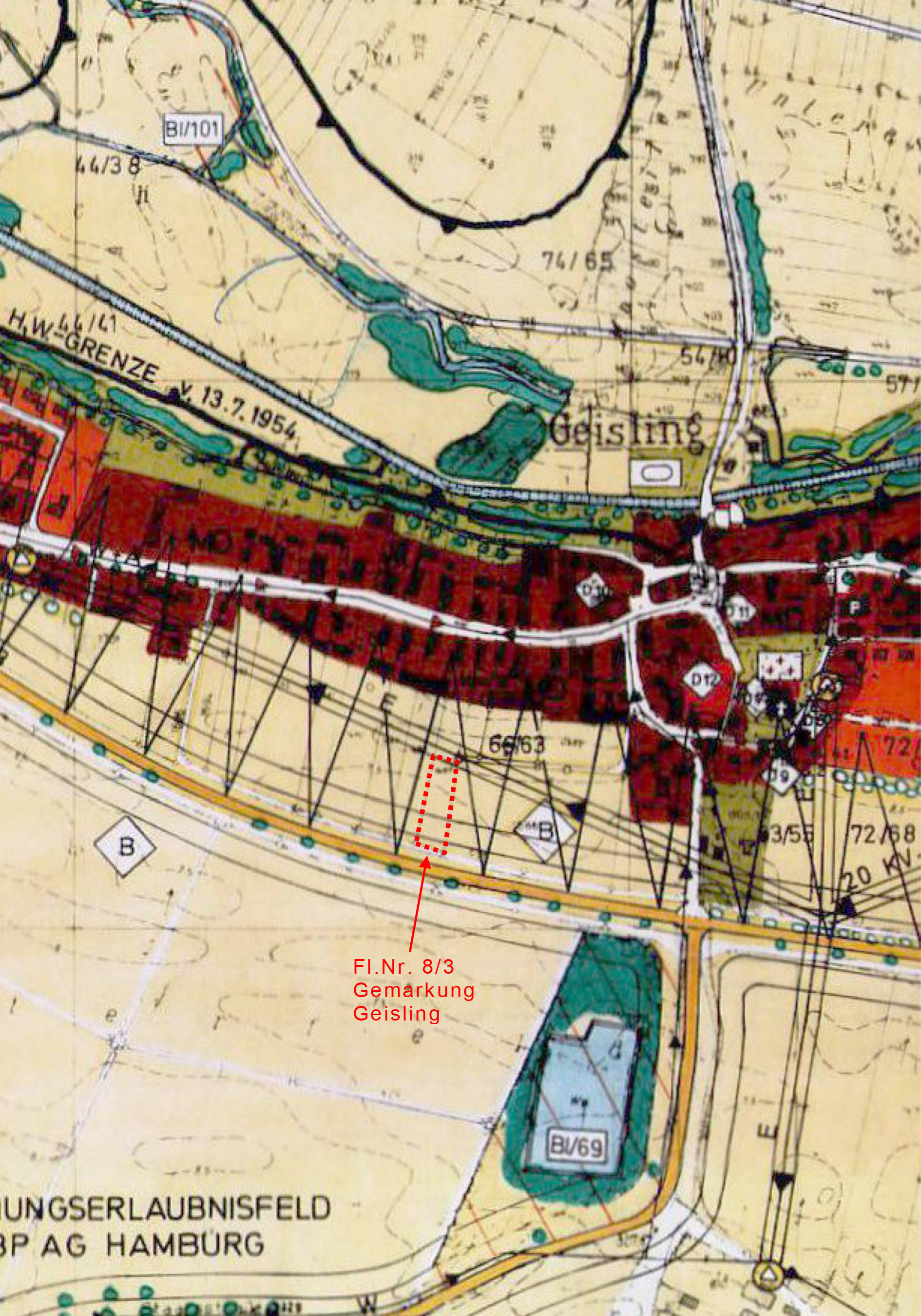 Ackerland in Gemarkung Geisling Flst.Nr. 8/3, 93102 Pfatter, Nähe Hauptstraße - Bild 5