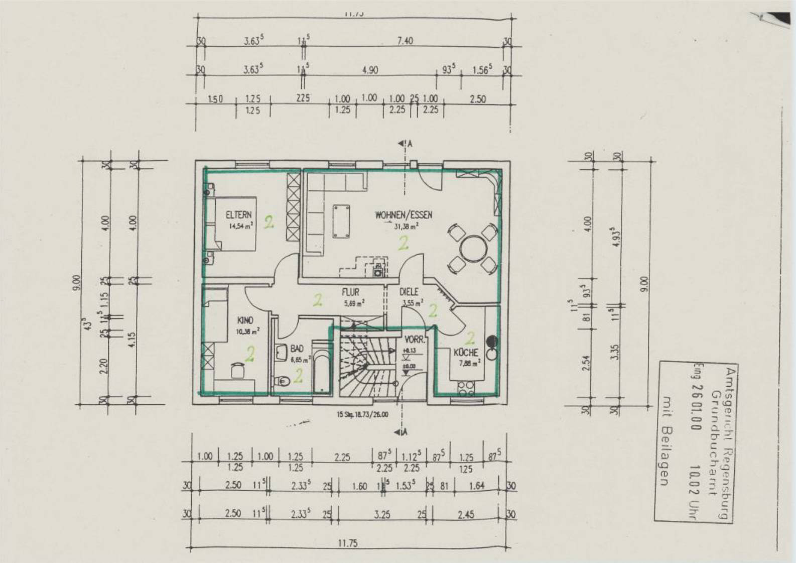 bayern 0001 K 0047/2024 Petersplatz 4 a, 93086 Wörth a. d. Donau 6