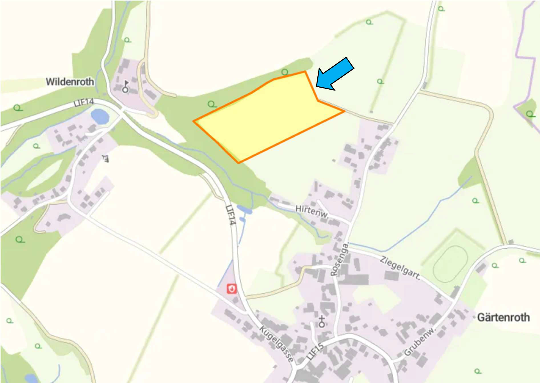 bayern 0001 K 0048/2025 Großer Garten, 96224 Burgkunstadt, Gärtenroth 3