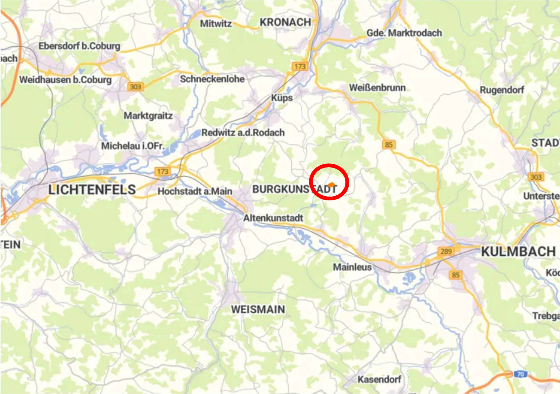 bayern 0001 K 0048/2025 Großer Garten, 96224 Burgkunstadt, Gärtenroth 5