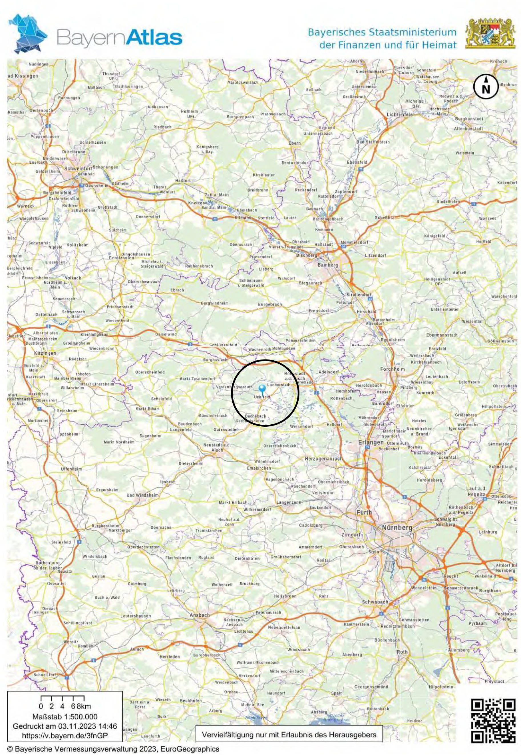 bayern 0001K0049-2023 Hauptstraße 18, 91486 Uehlfeld