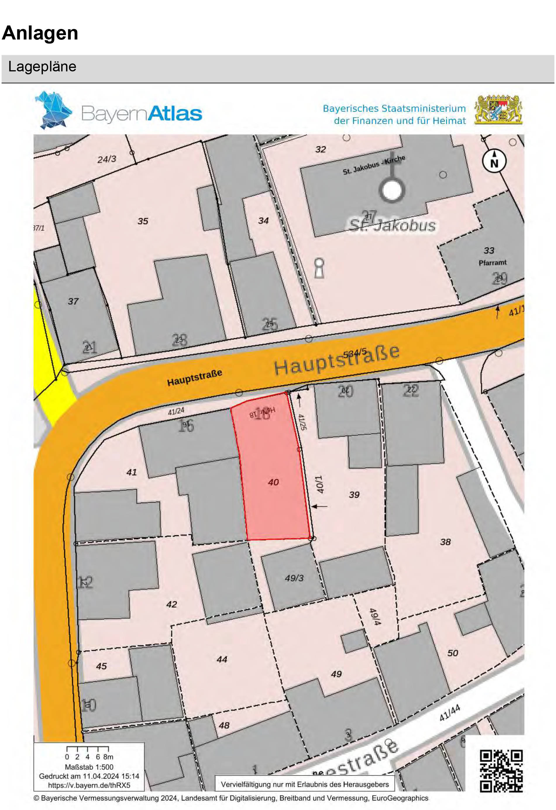 bayern 0001K0049-2023 Hauptstraße 18, 91486 Uehlfeld