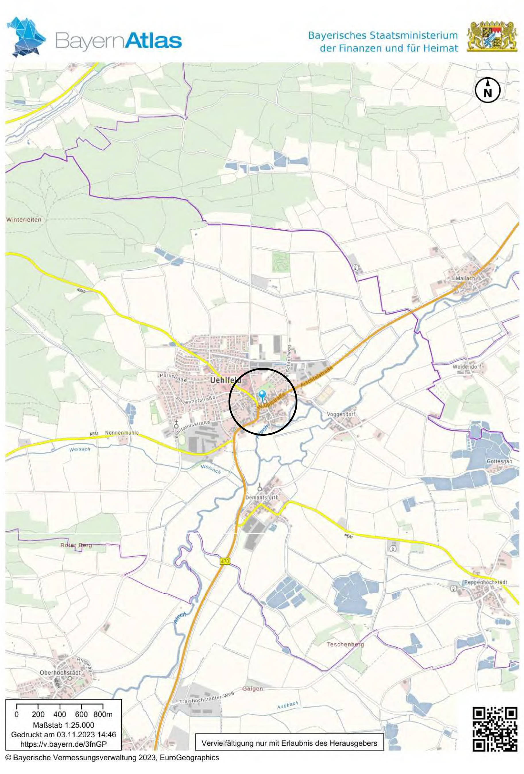 bayern 0001K0049-2023 Hauptstraße 18, 91486 Uehlfeld