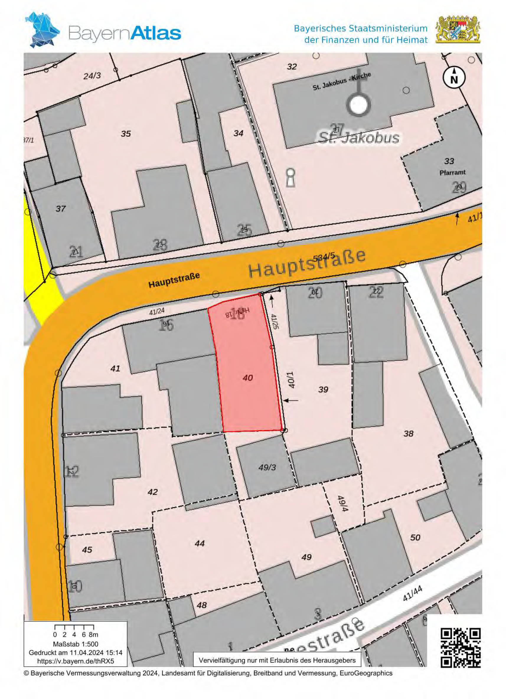 bayern 0001K0049-2023 Hauptstraße 18, 91486 Uehlfeld