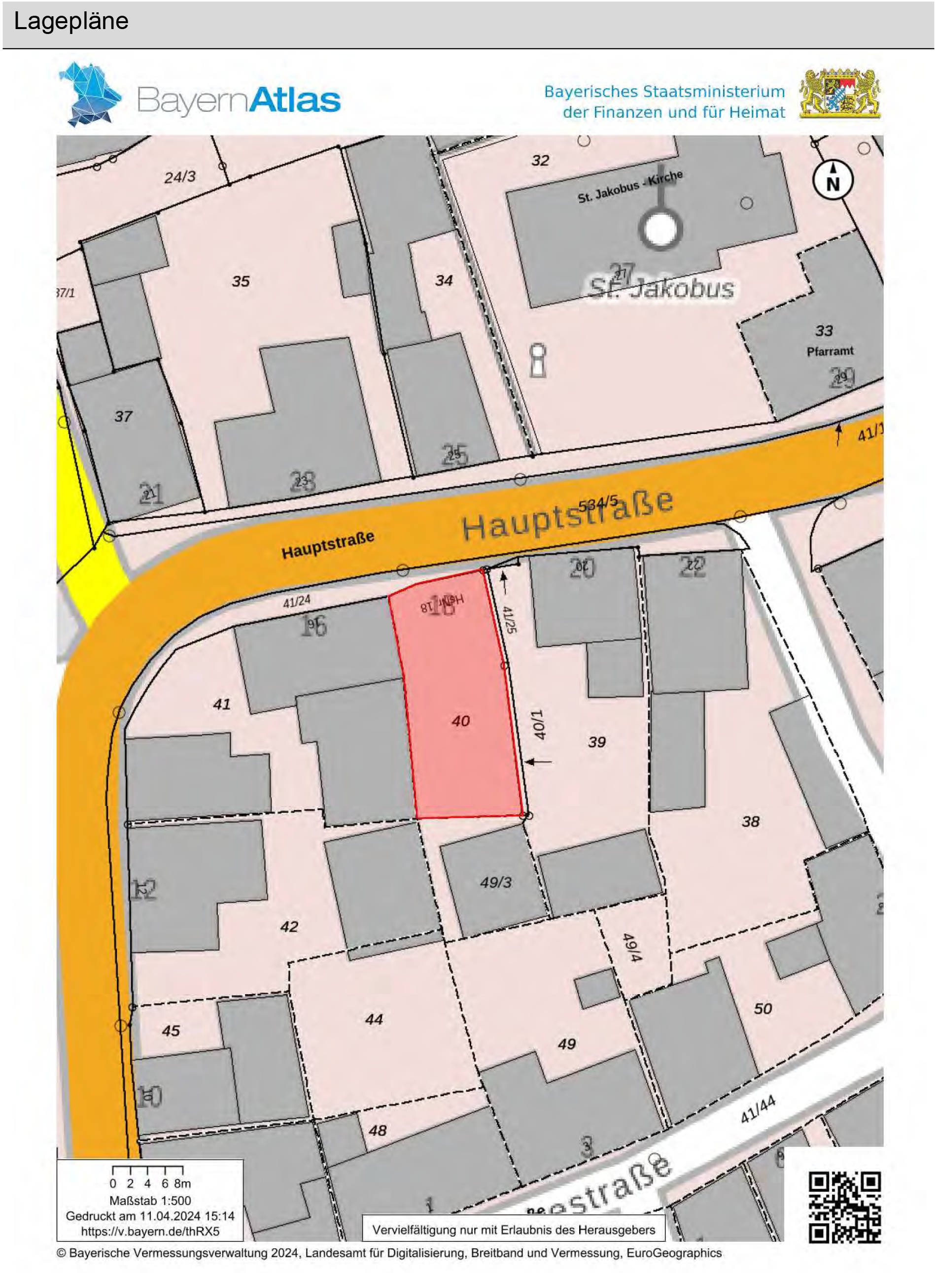 bayern 0001K0049-2023 Hauptstraße 18, 91486 Uehlfeld